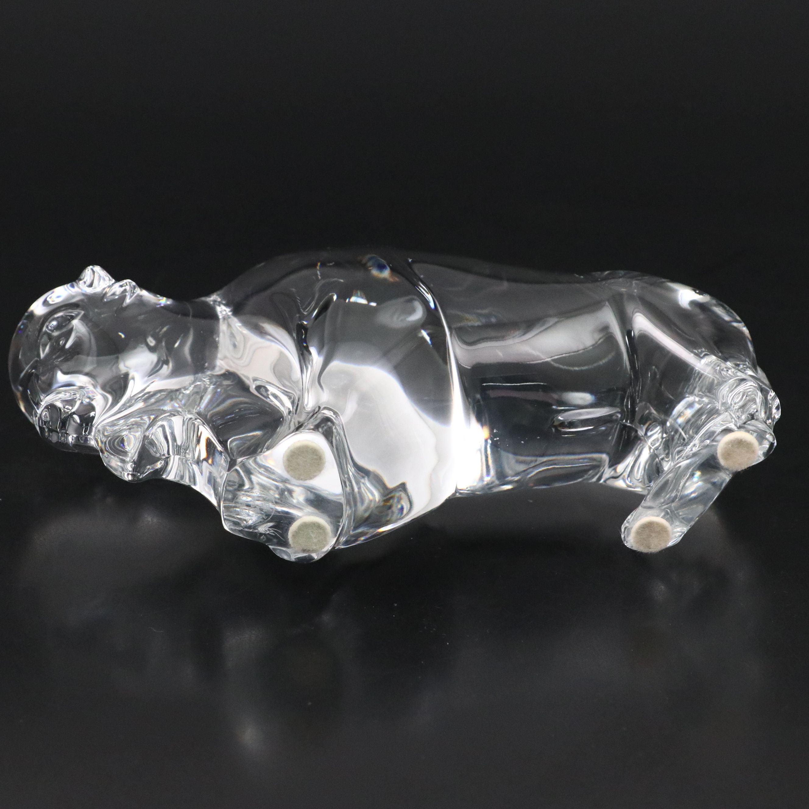 Baccarat Crystal Buffalo with Box