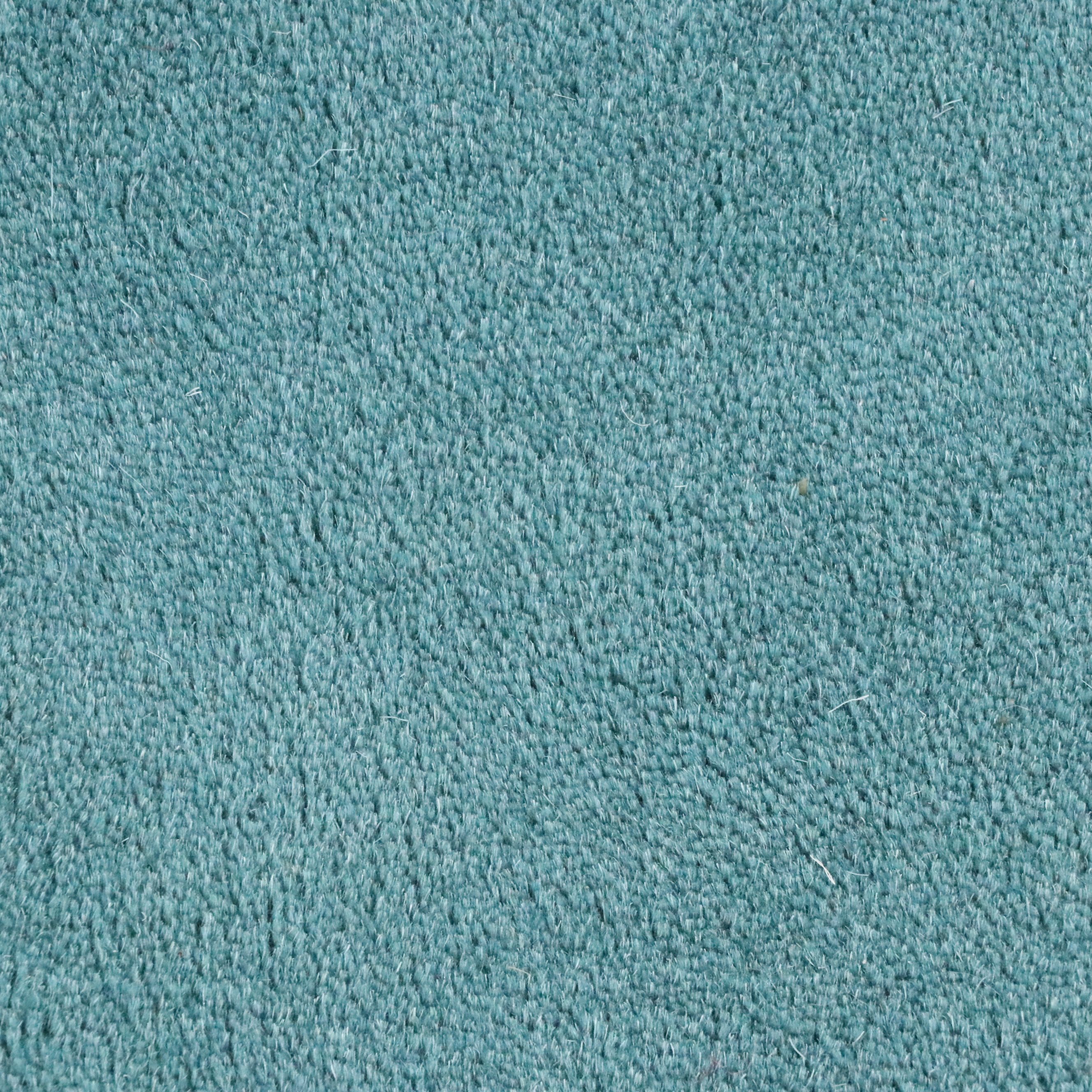 6'1 Round Hand-Knotted Sino-French Aubusson Area Rug