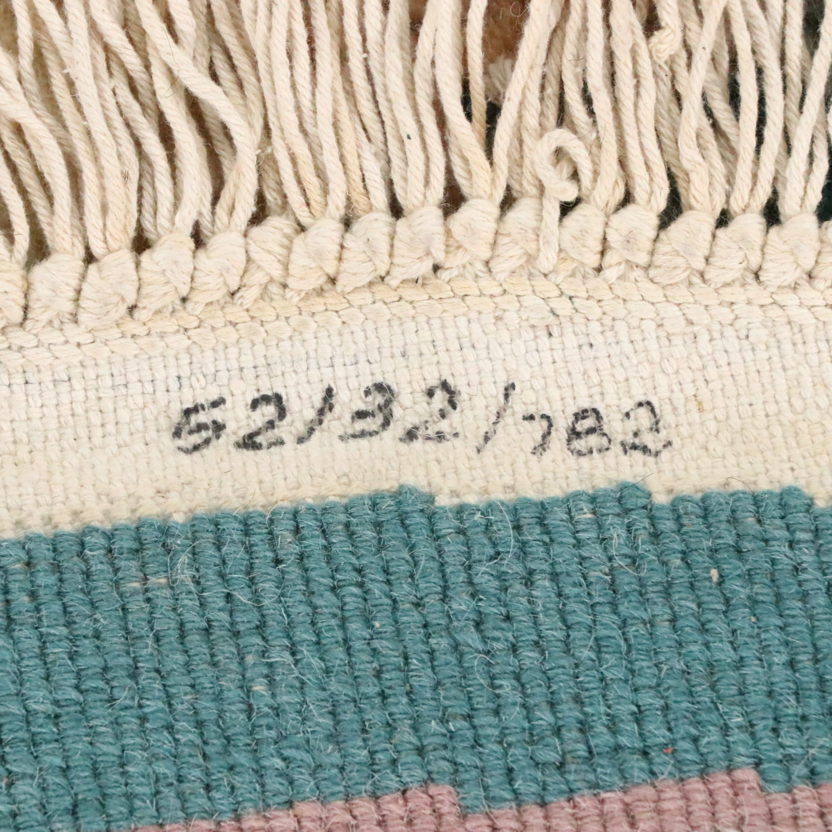 6'1 Round Hand-Knotted Sino-French Aubusson Area Rug