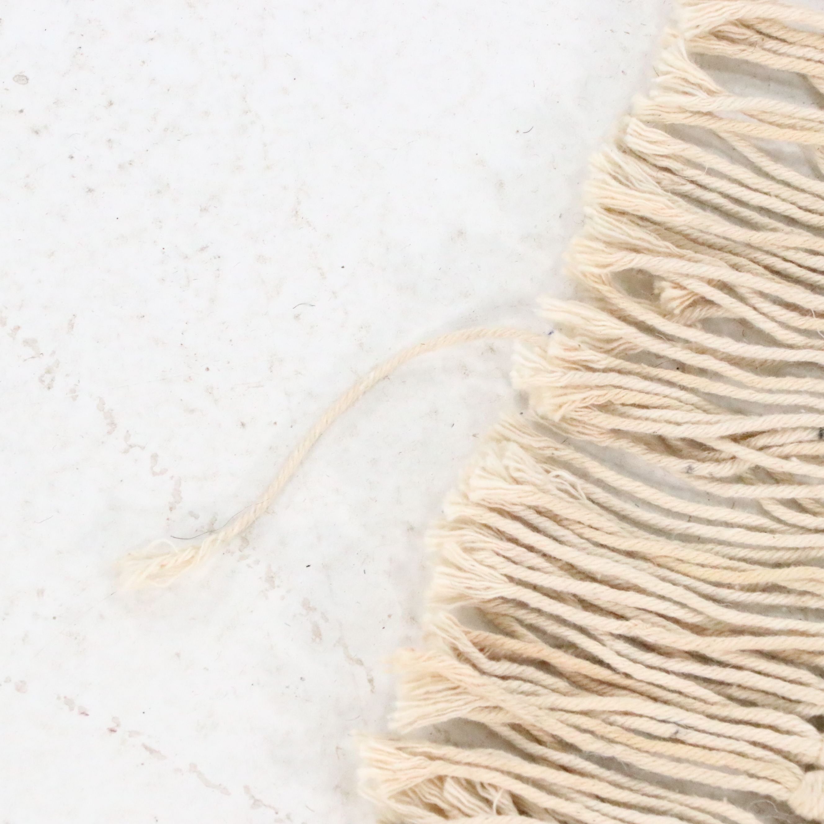 6'1 Round Hand-Knotted Sino-French Aubusson Area Rug