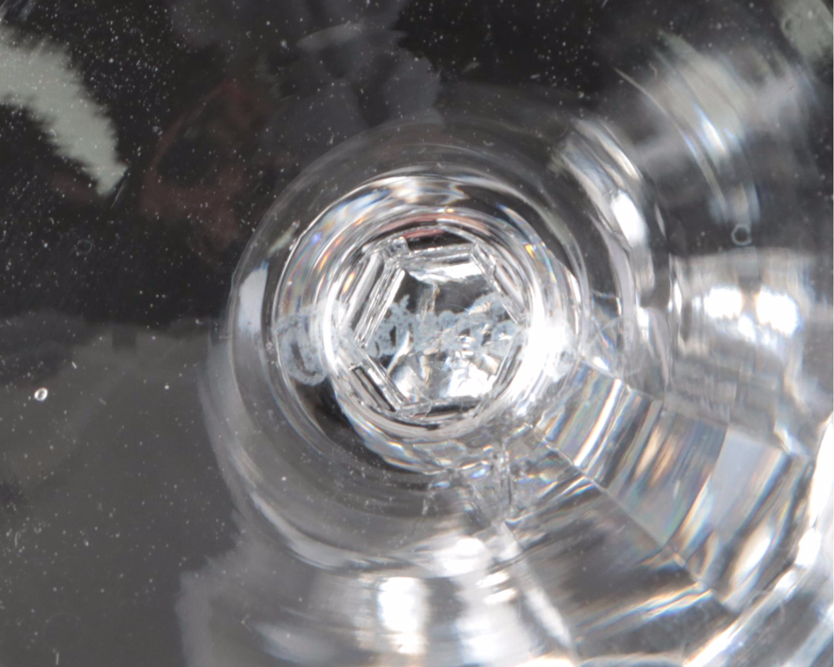 Waterford Crystal "Sheila" Water Goblets, Mid to Late 20th Century