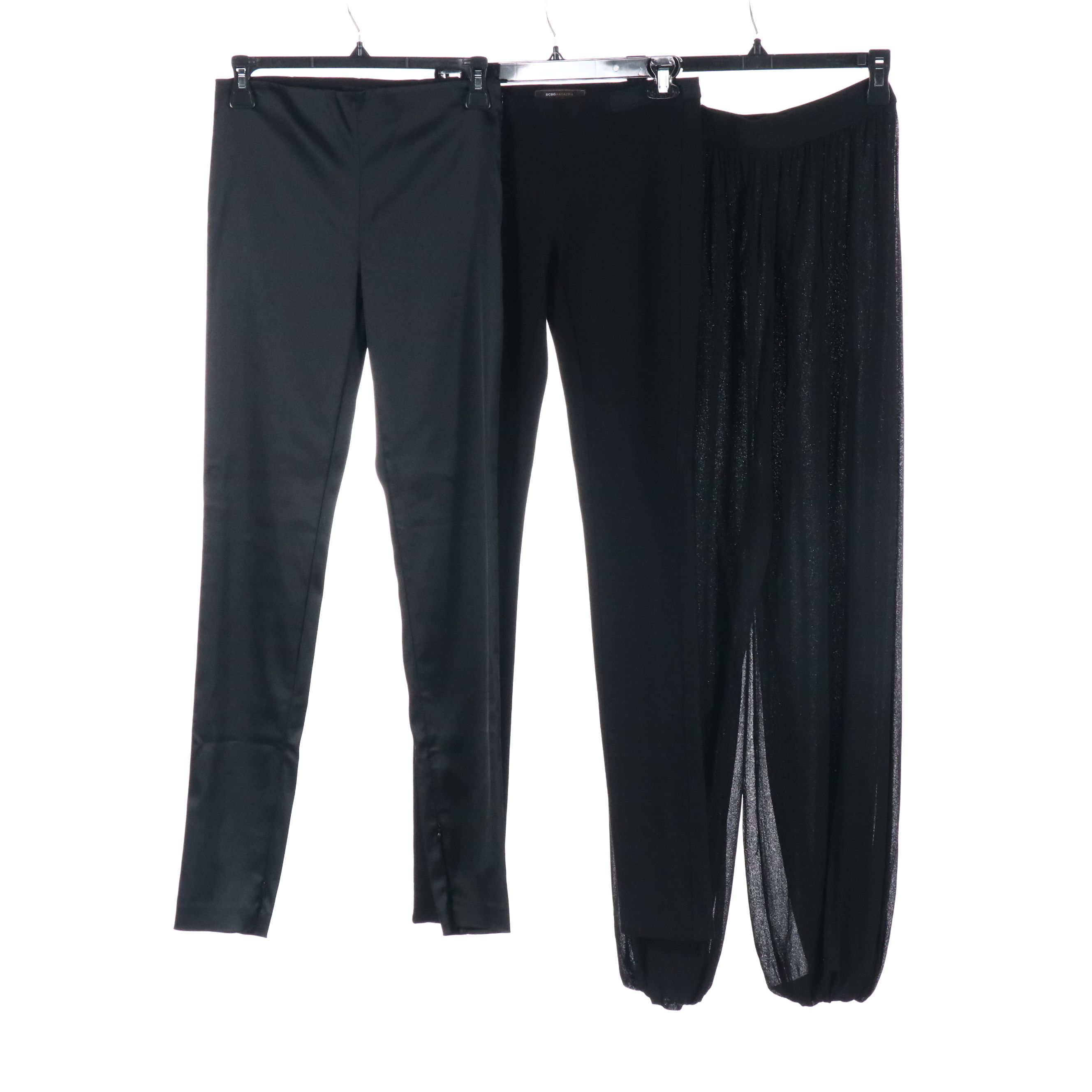 Ramy Book Silk and Other Lounge Pants with Polo, Theory & Other Leggings