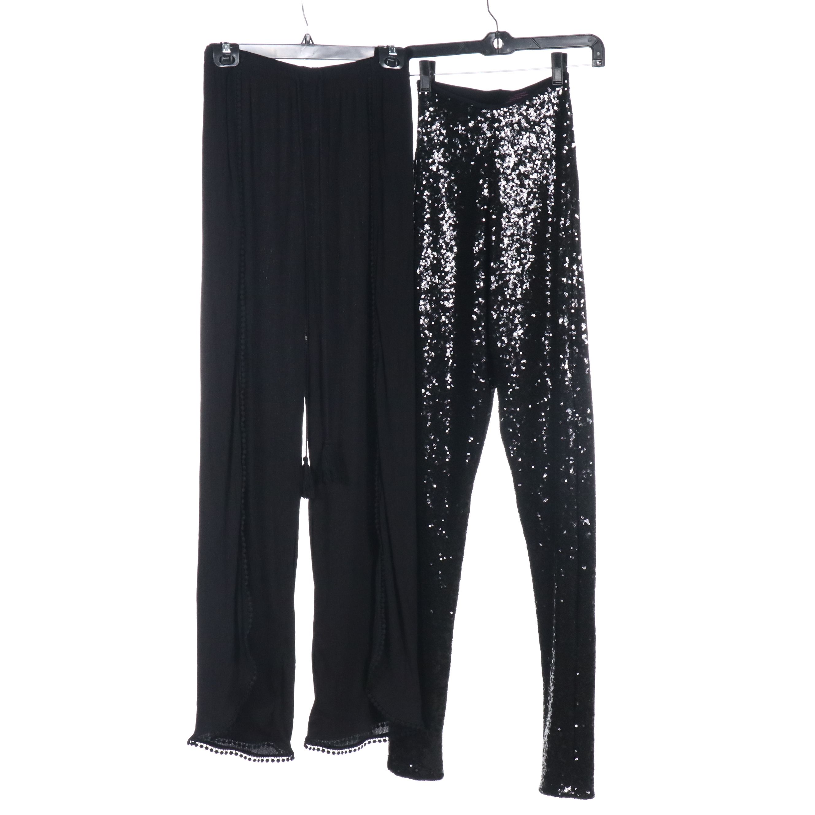 Ramy Book Silk and Other Lounge Pants with Polo, Theory & Other Leggings