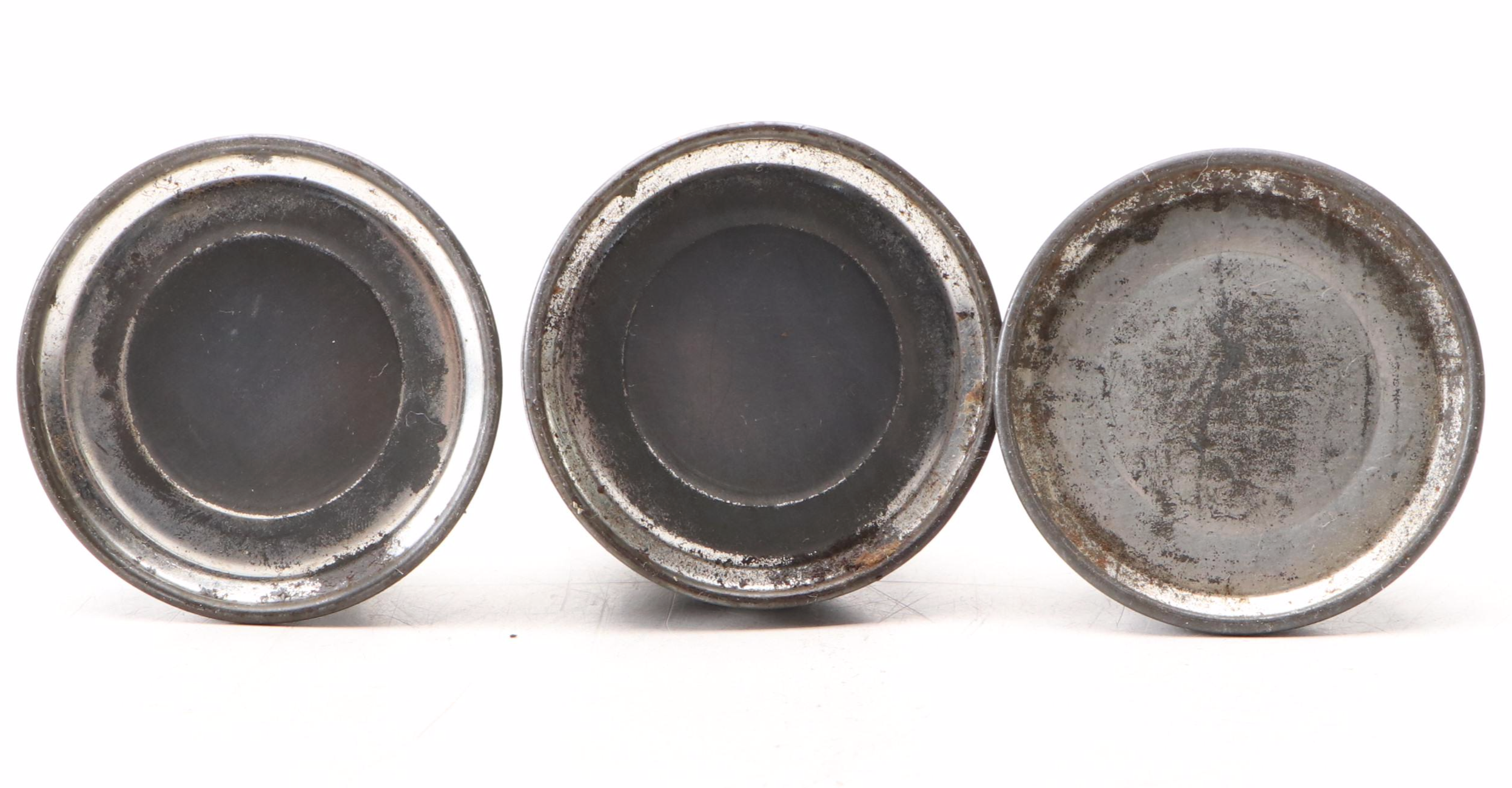 Eagle Copper Oil Can with Other Oil Cans, Vintage