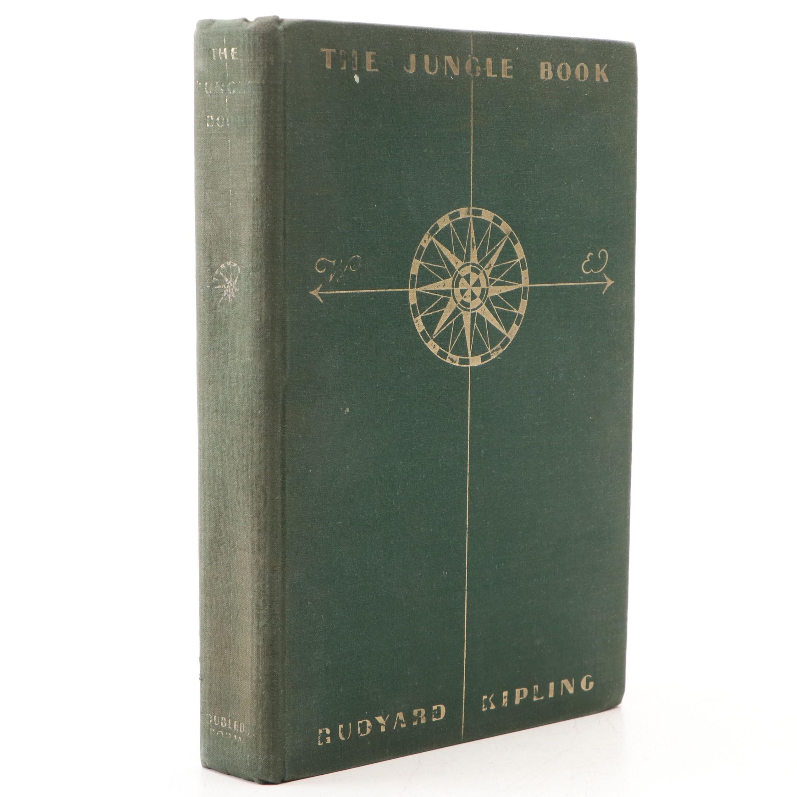 Kurt Wiese Illustrated "The Jungle Book" by Rudyard Kipling, 1935