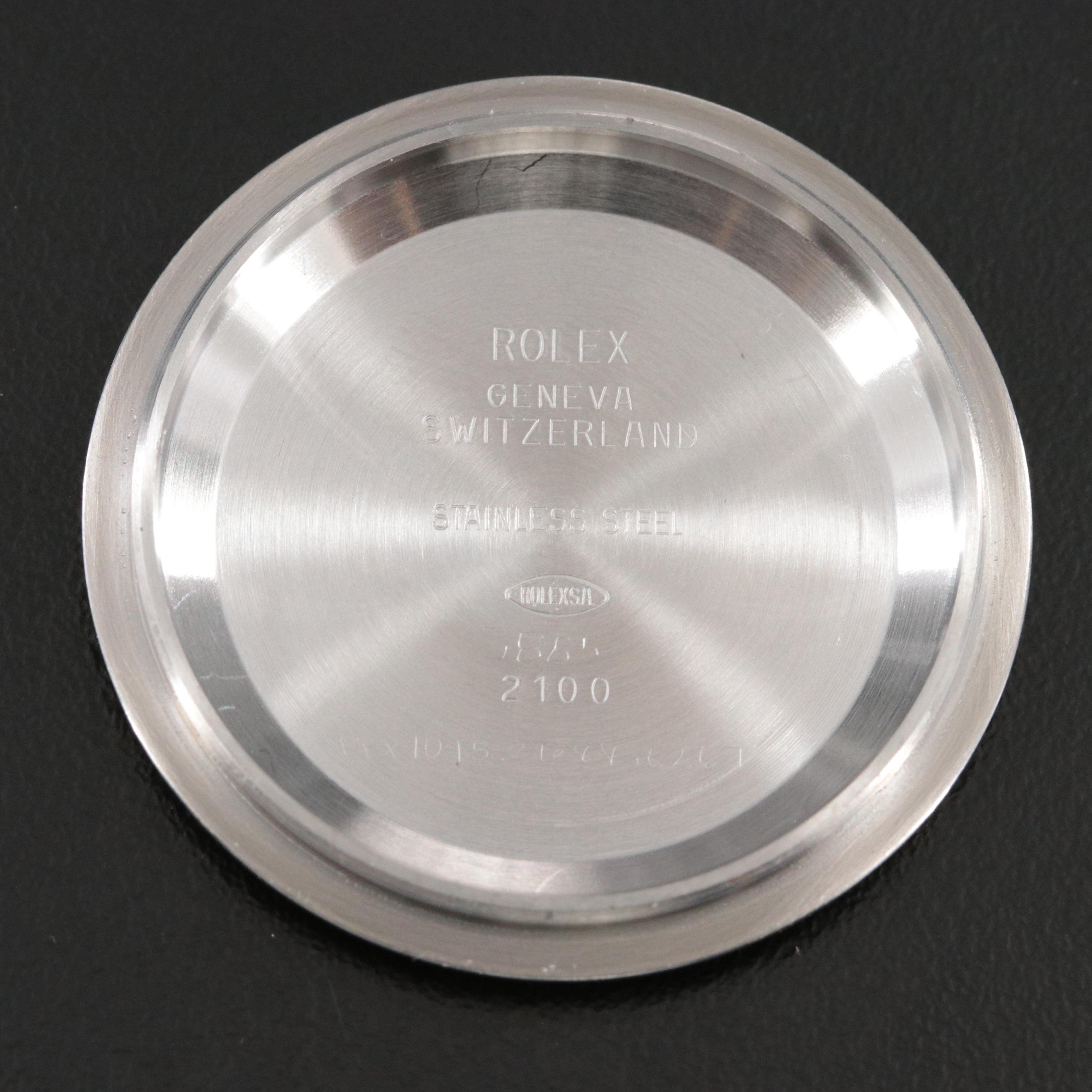 Rolex Daytona Black 116520 Officially Certified Cosmograph Watch