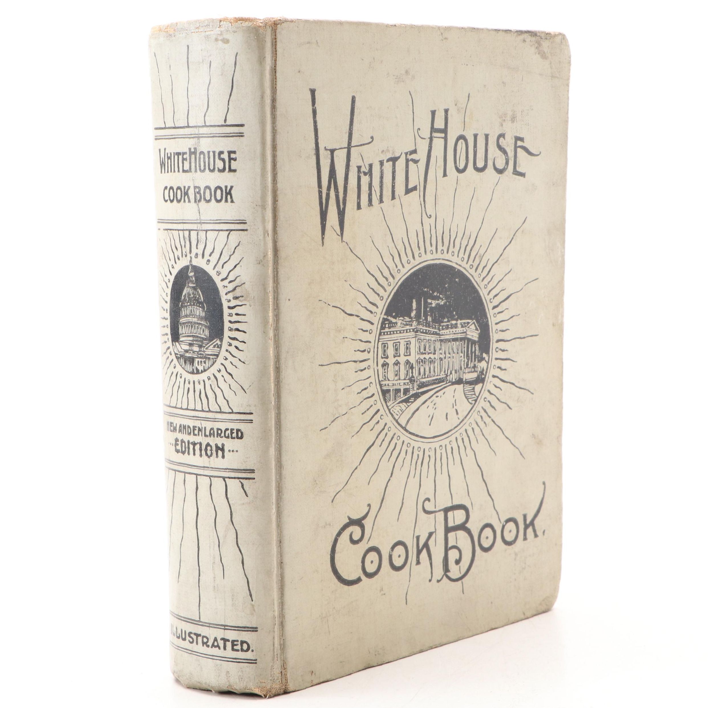 "The White House Cook Book" by Hugo Ziemann and Fanny L. Gillette, 1910