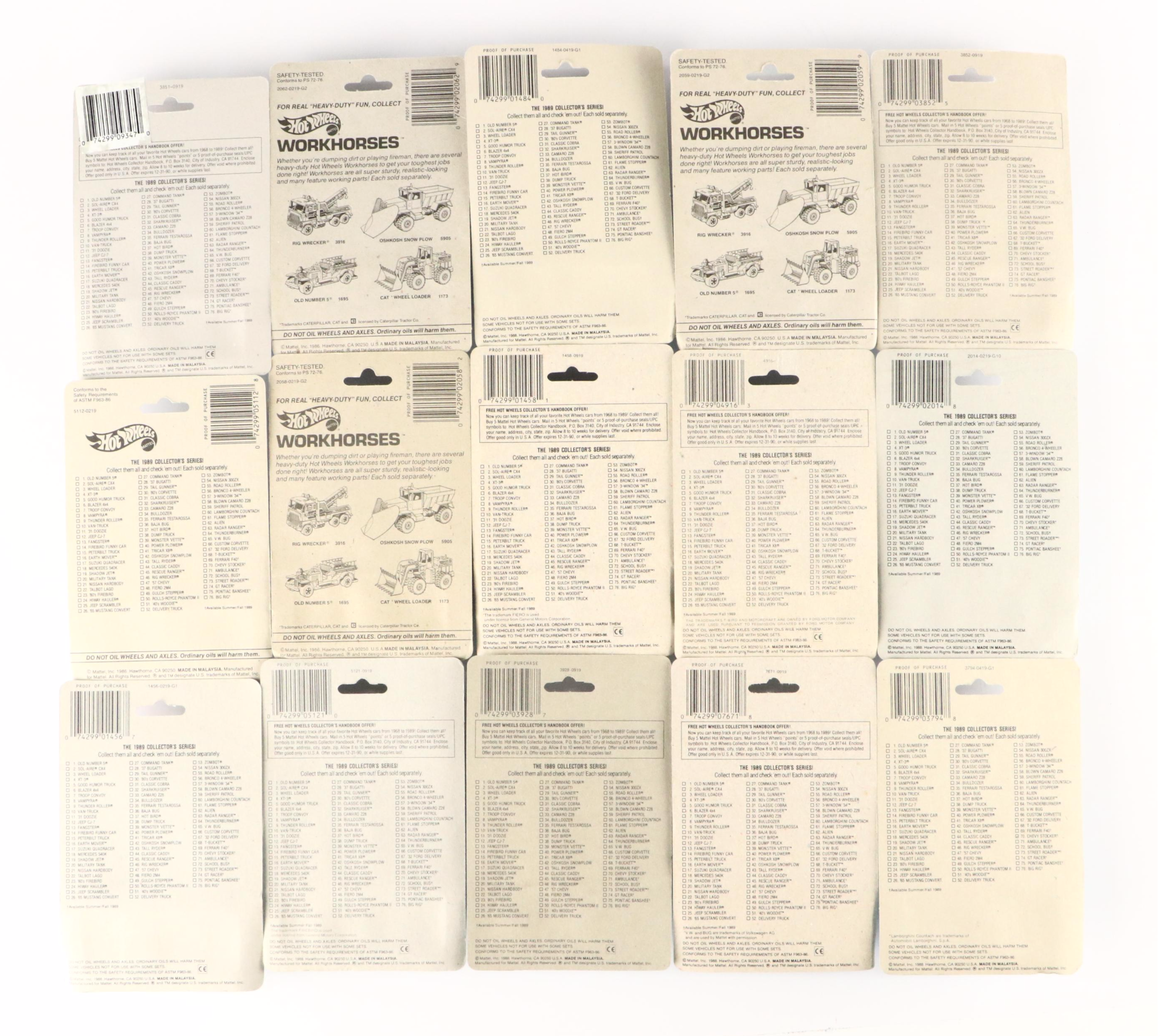 Hot Wheels "Thunderbird Stocker," "Evil Weevil" and More Speed Fleet Series Cars