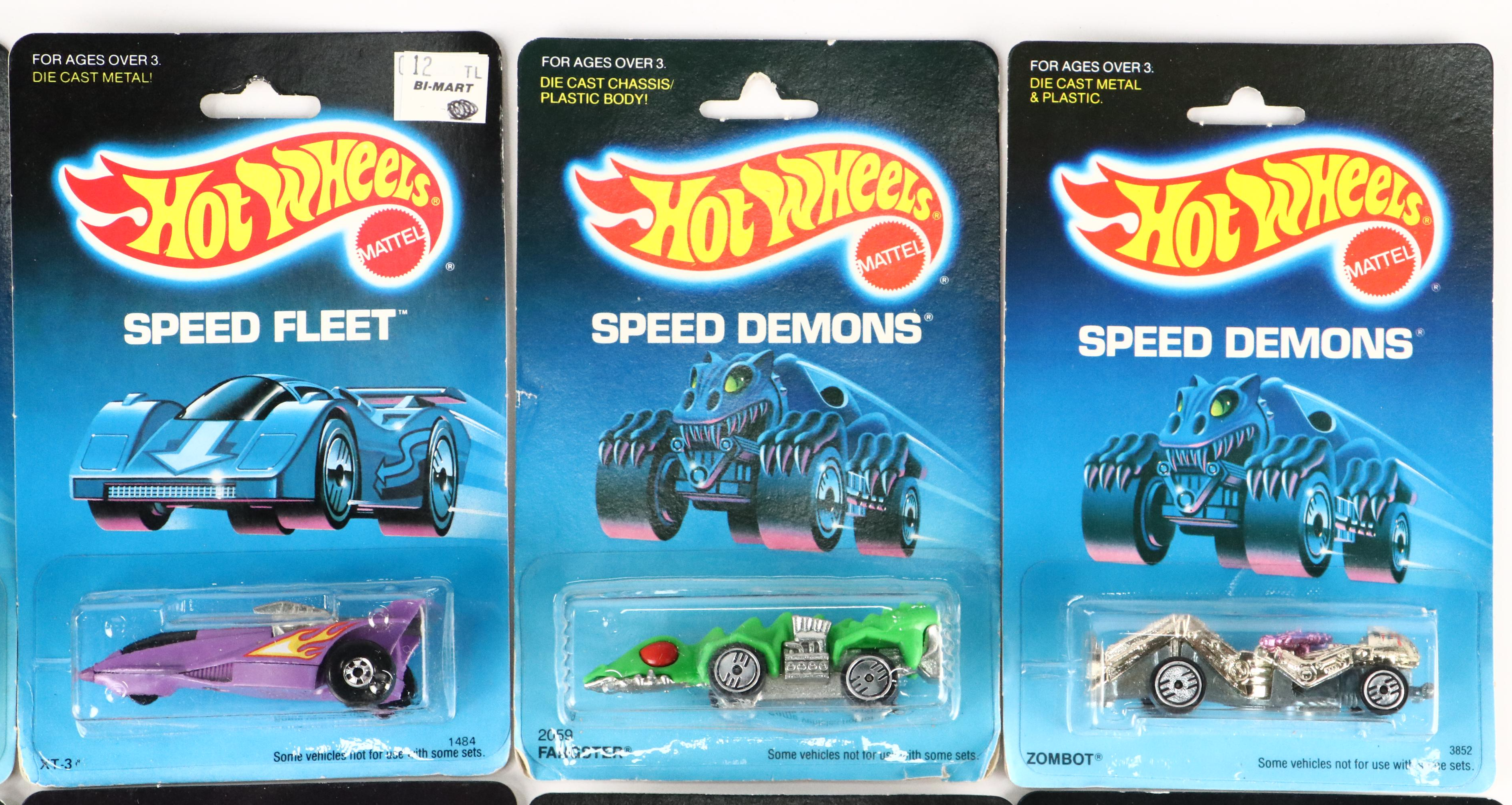 Hot Wheels "Thunderbird Stocker," "Evil Weevil" and More Speed Fleet Series Cars