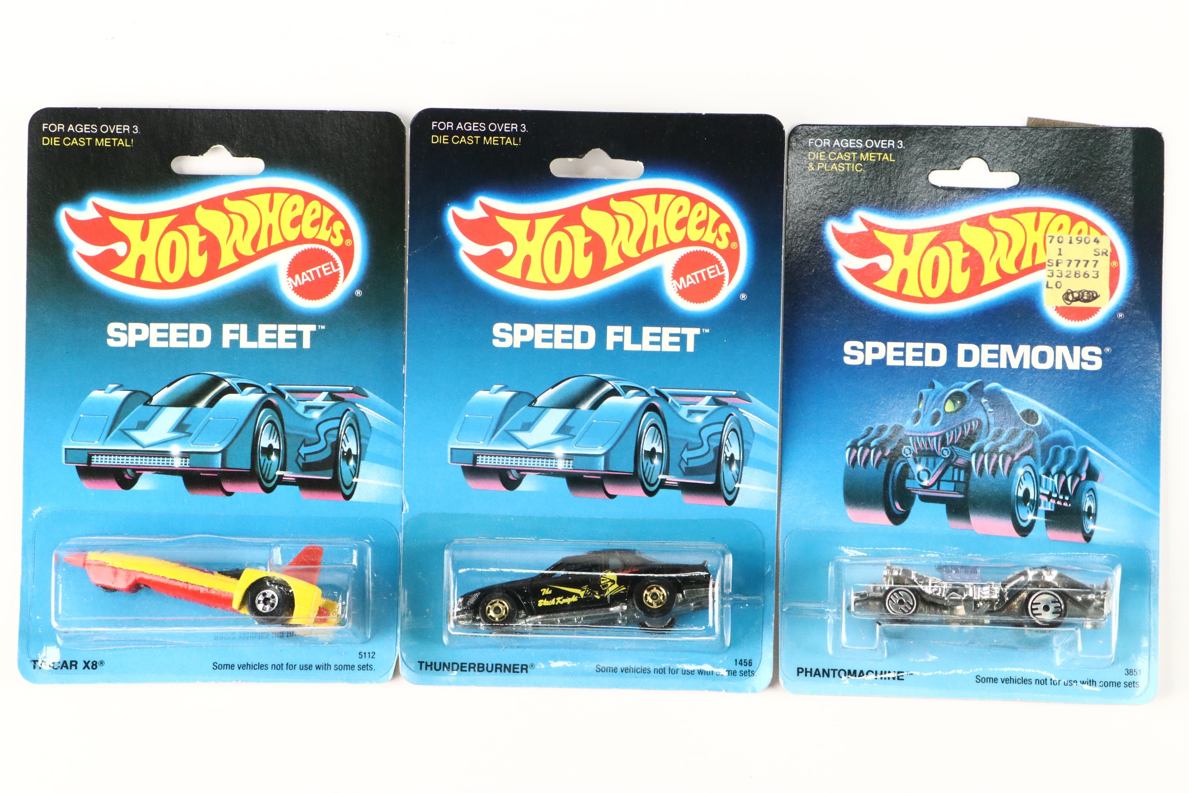 Hot Wheels "Thunderbird Stocker," "Evil Weevil" and More Speed Fleet Series Cars