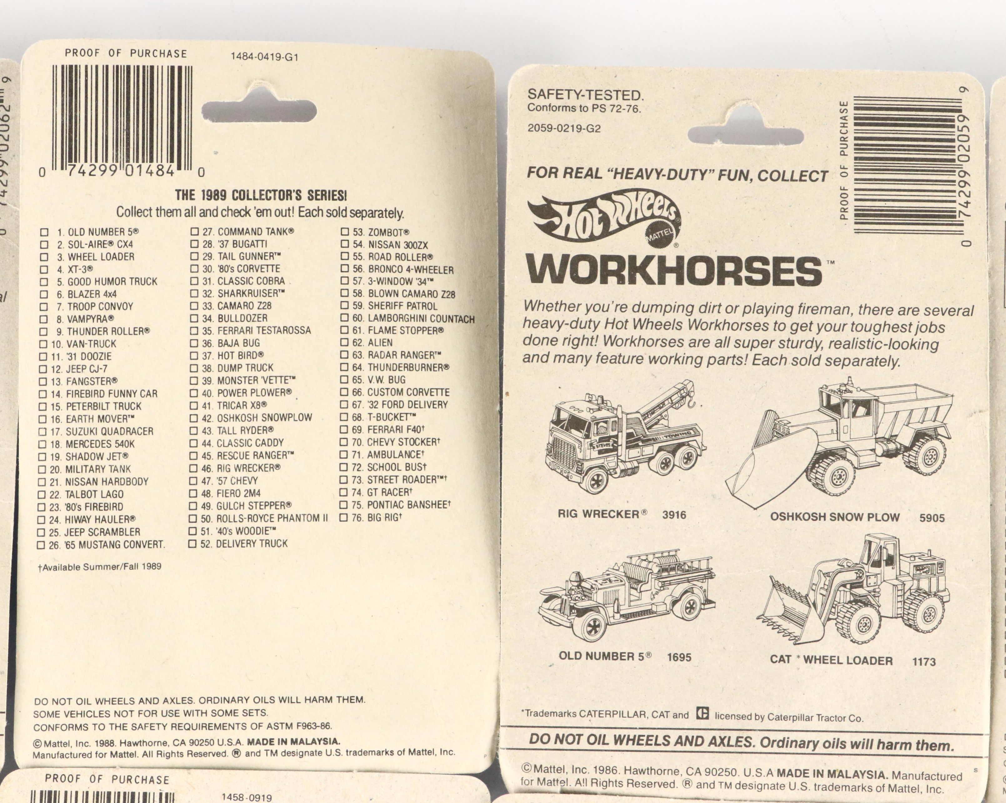 Hot Wheels "Thunderbird Stocker," "Evil Weevil" and More Speed Fleet Series Cars