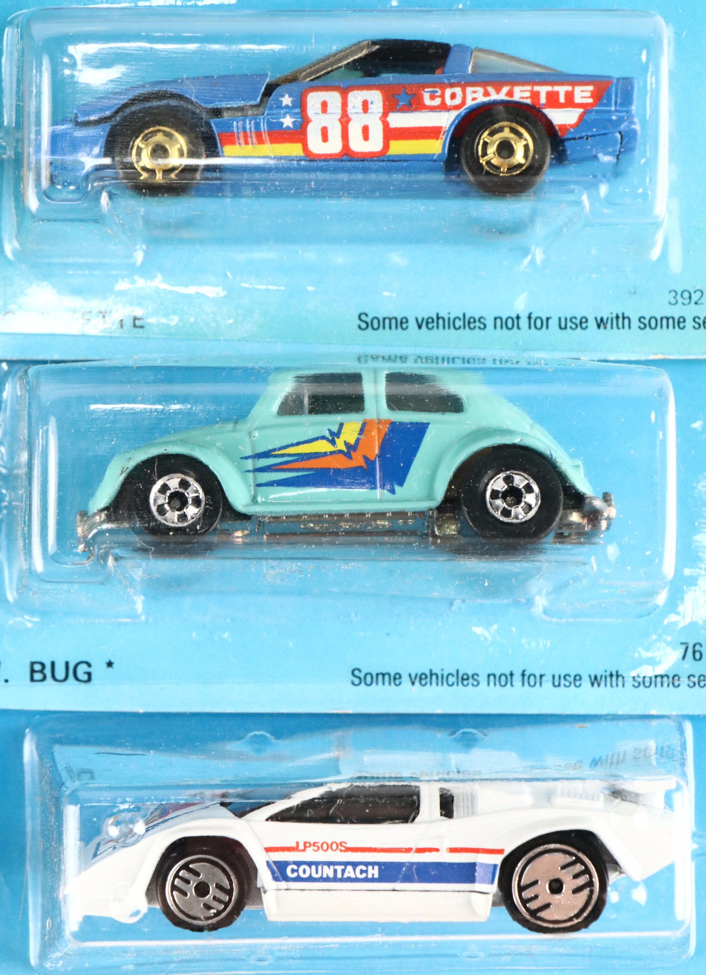 Hot Wheels "Thunderbird Stocker," "Evil Weevil" and More Speed Fleet Series Cars