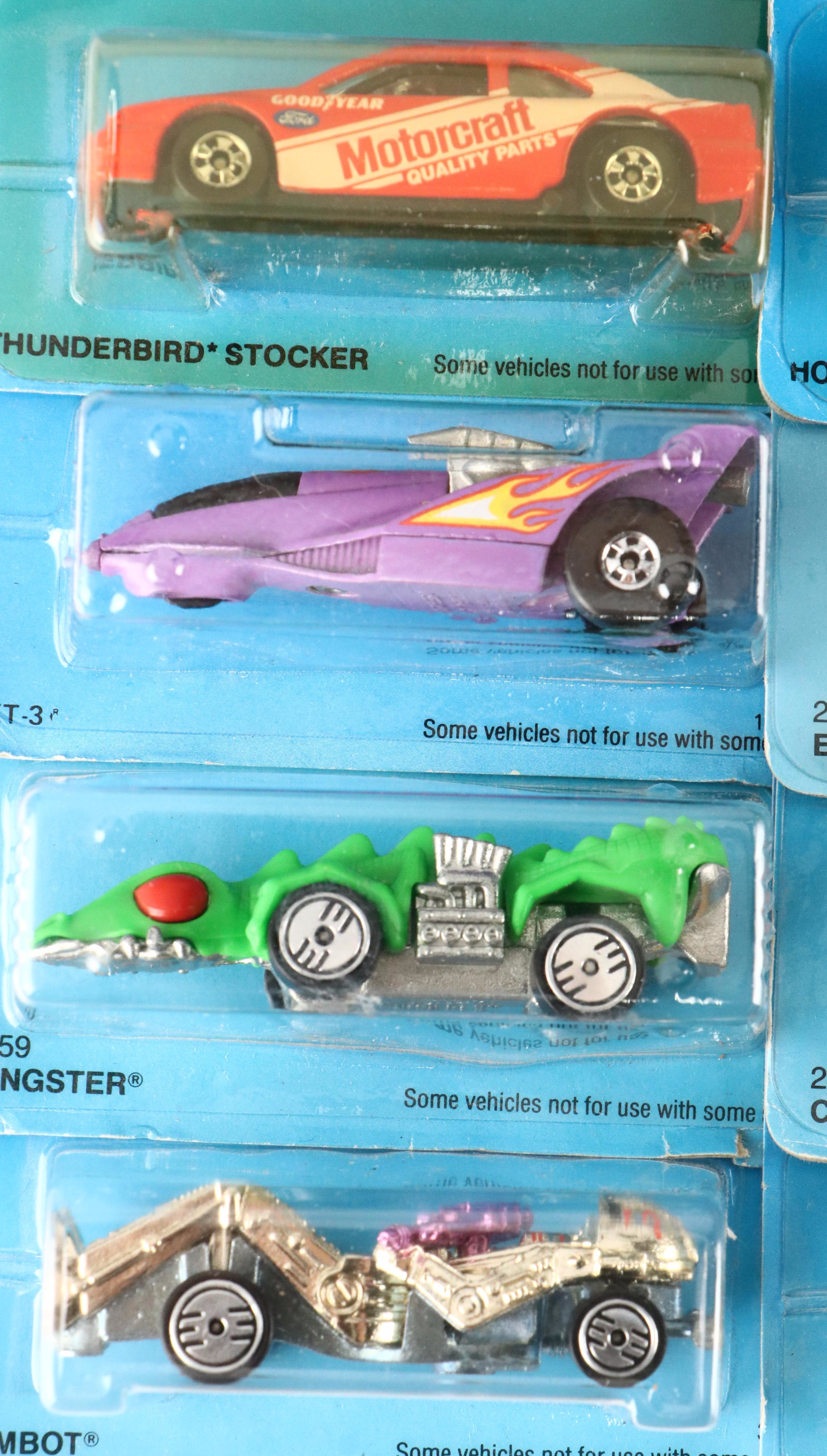 Hot Wheels "Thunderbird Stocker," "Evil Weevil" and More Speed Fleet Series Cars