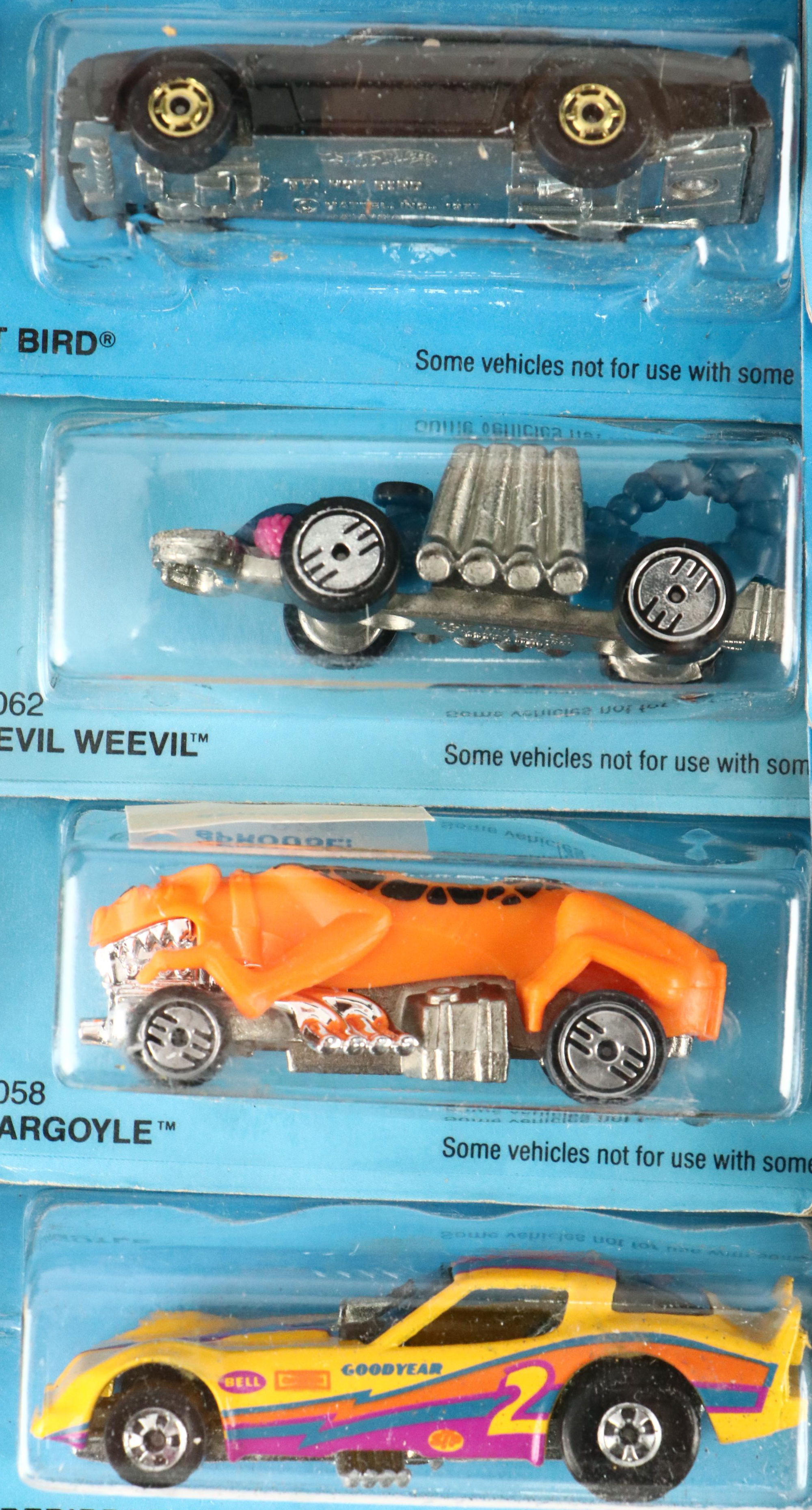 Hot Wheels "Thunderbird Stocker," "Evil Weevil" and More Speed Fleet Series Cars