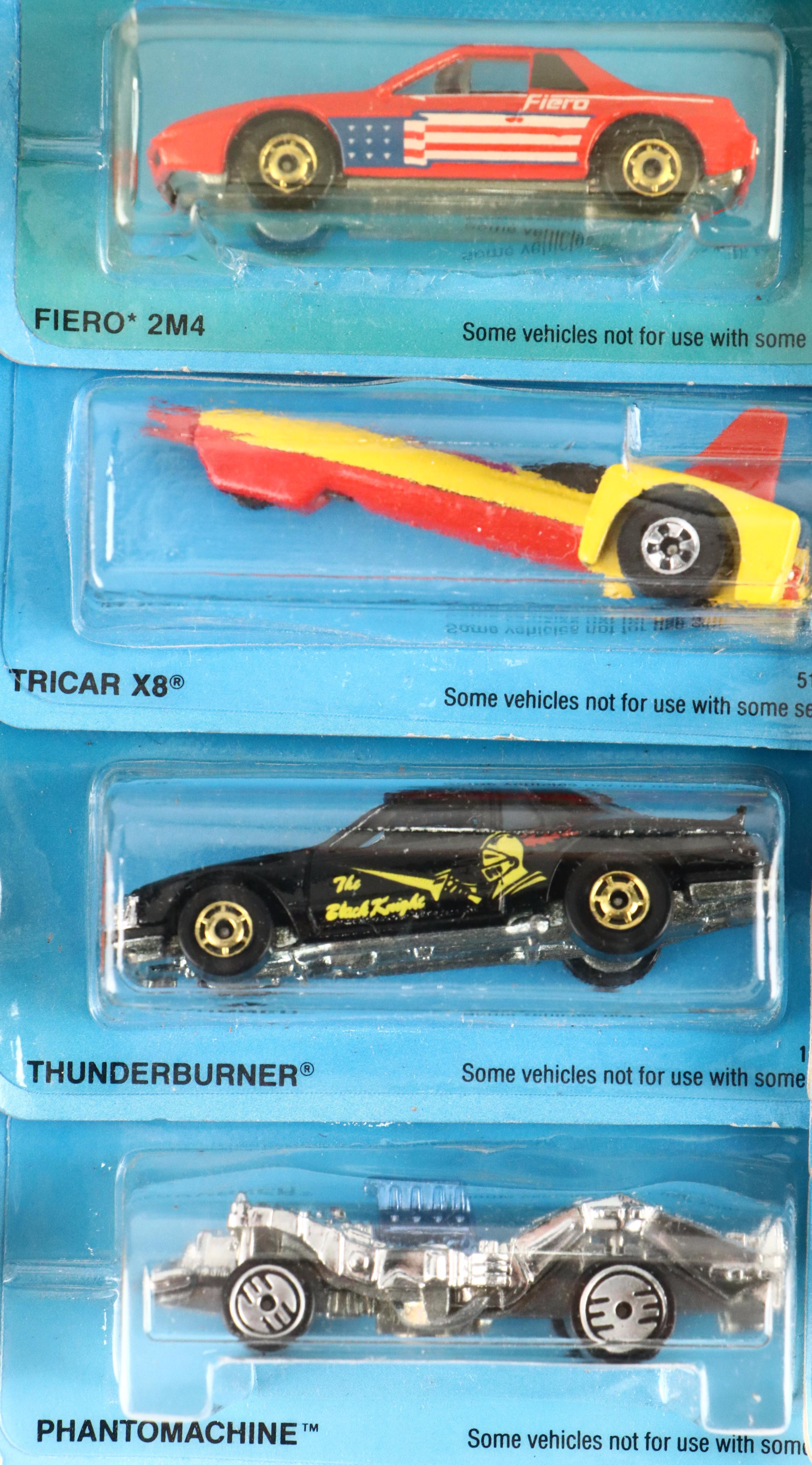 Hot Wheels "Thunderbird Stocker," "Evil Weevil" and More Speed Fleet Series Cars