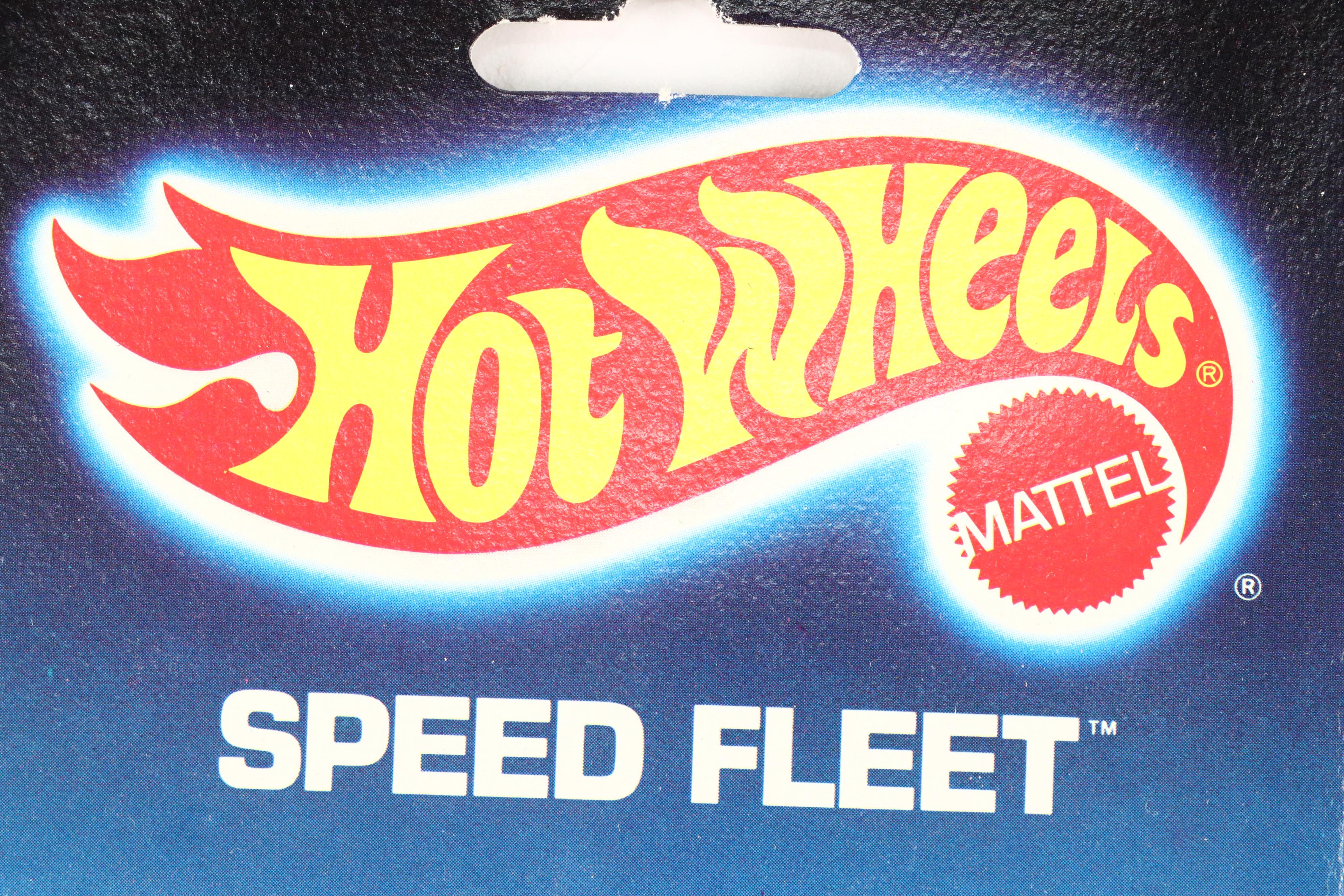 Hot Wheels "Thunderbird Stocker," "Evil Weevil" and More Speed Fleet Series Cars