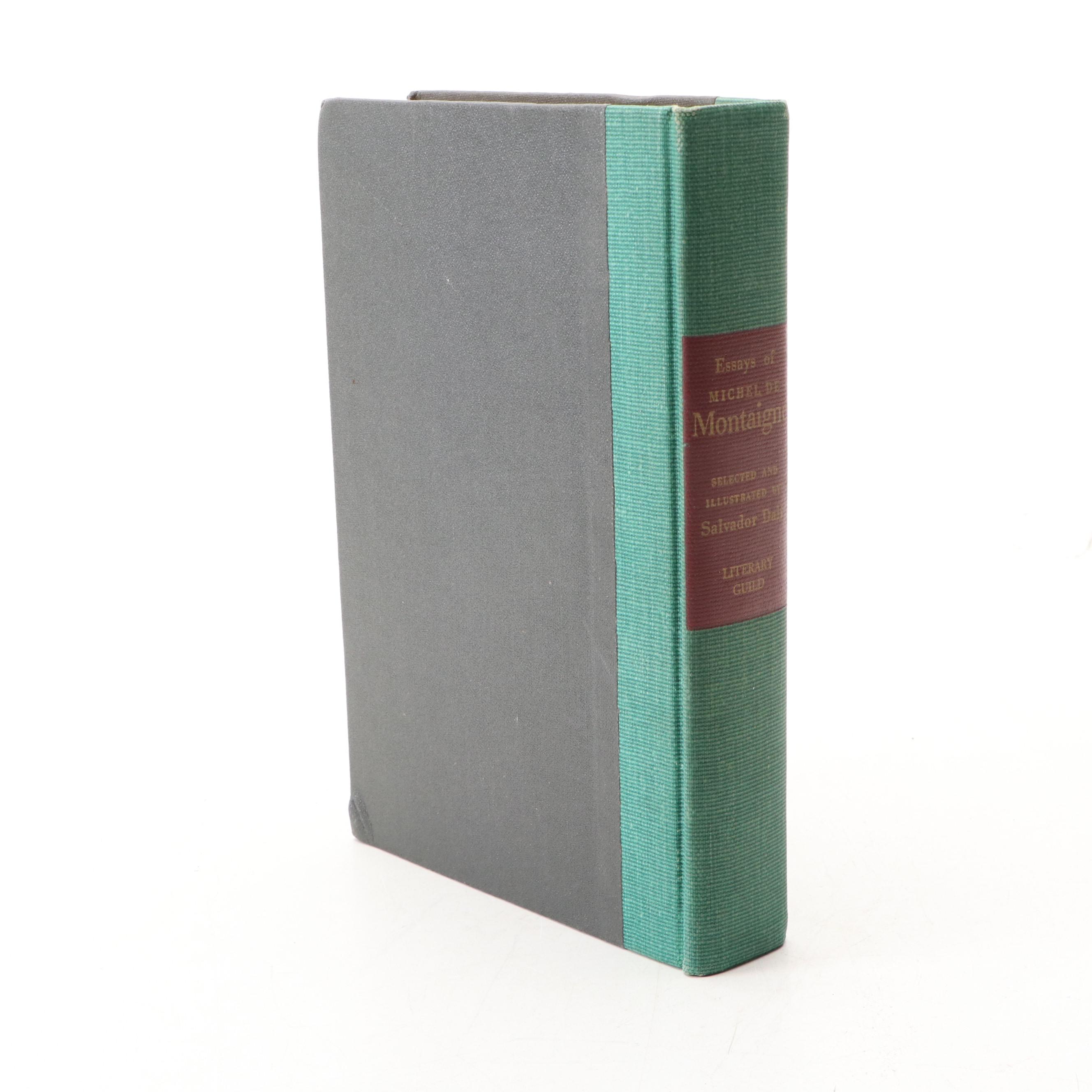 Salvador Dalí Illustrated "Essays of Michel de Montaigne," 1947