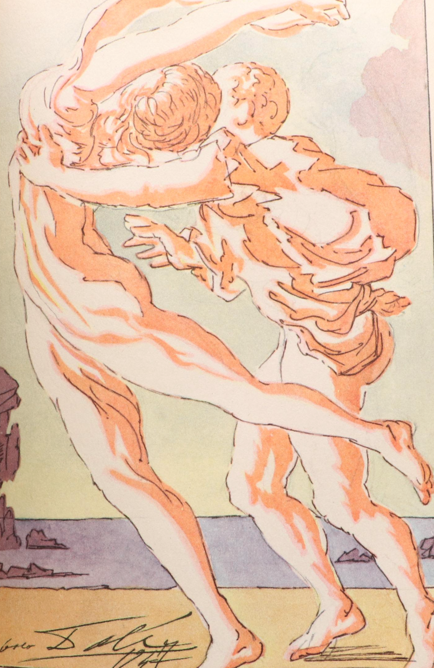 Salvador Dalí Illustrated "Essays of Michel de Montaigne," 1947