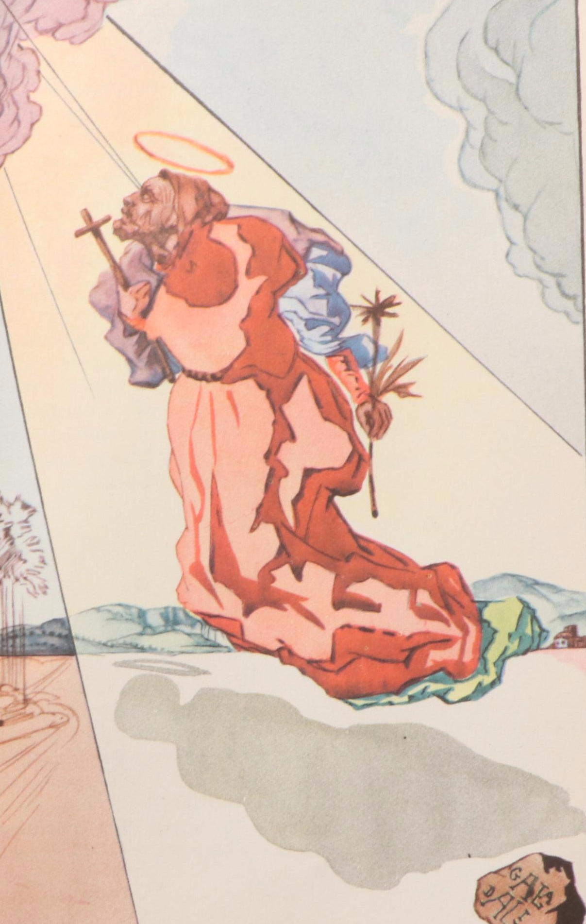 Salvador Dalí Illustrated "Essays of Michel de Montaigne," 1947