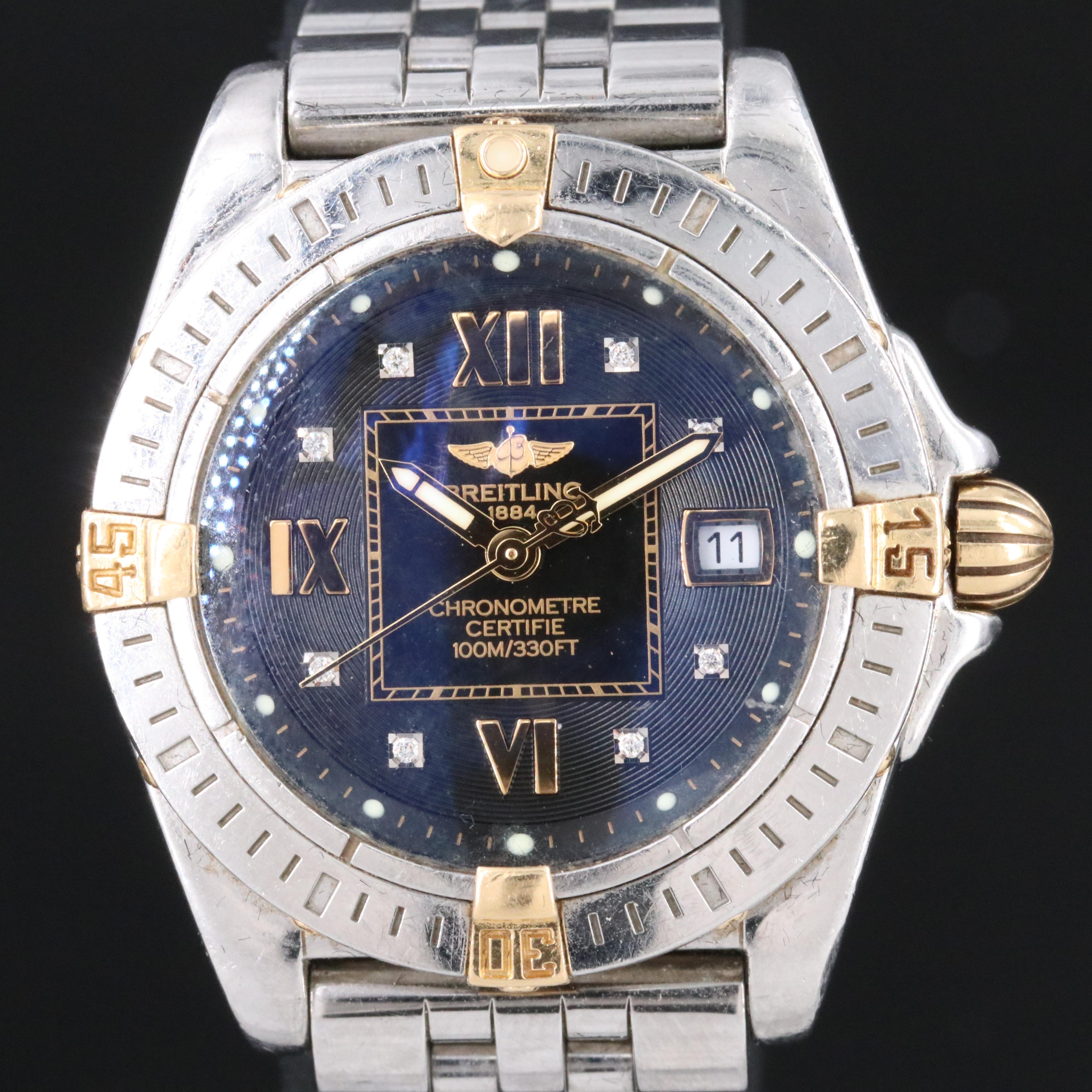 Breitling Cockpit Lady Diamond Watch