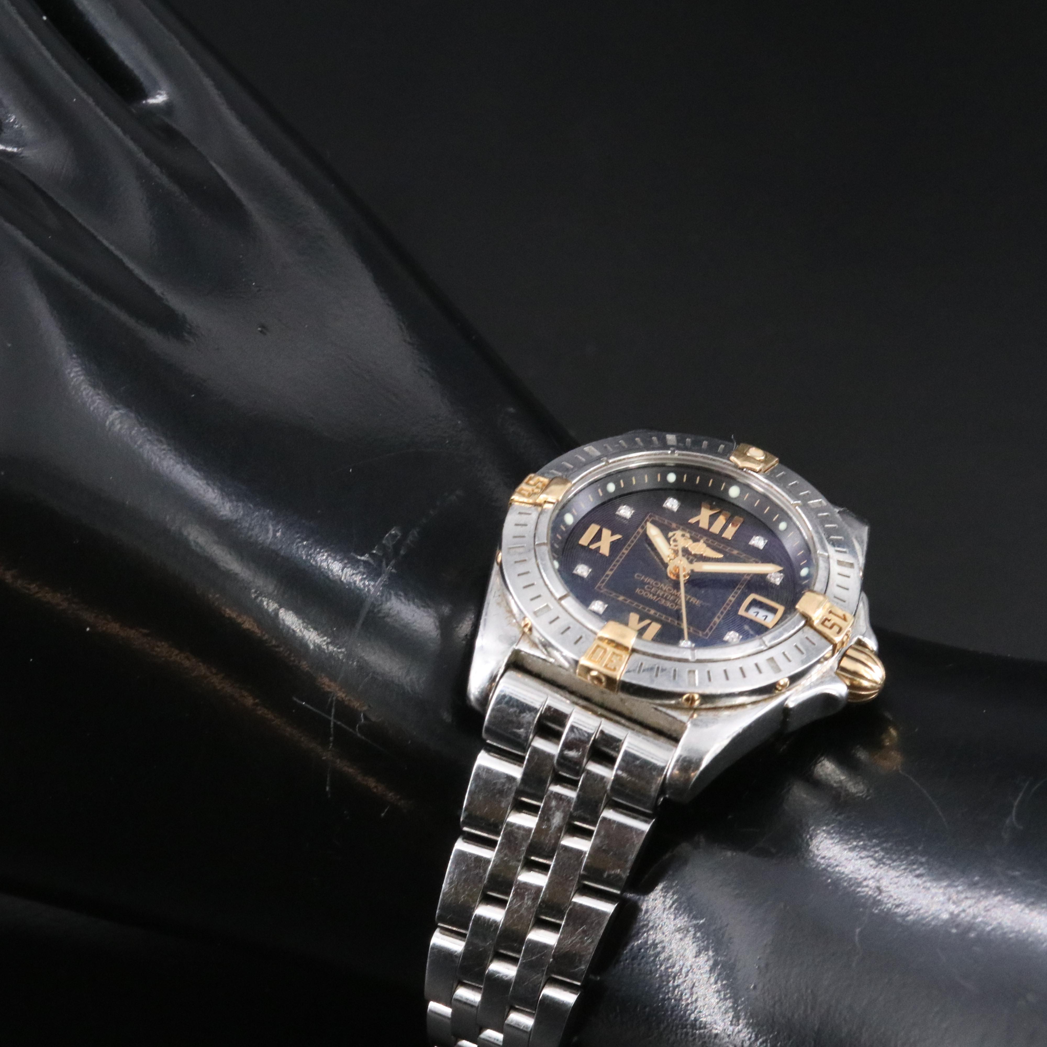 Breitling Cockpit Lady Diamond Watch