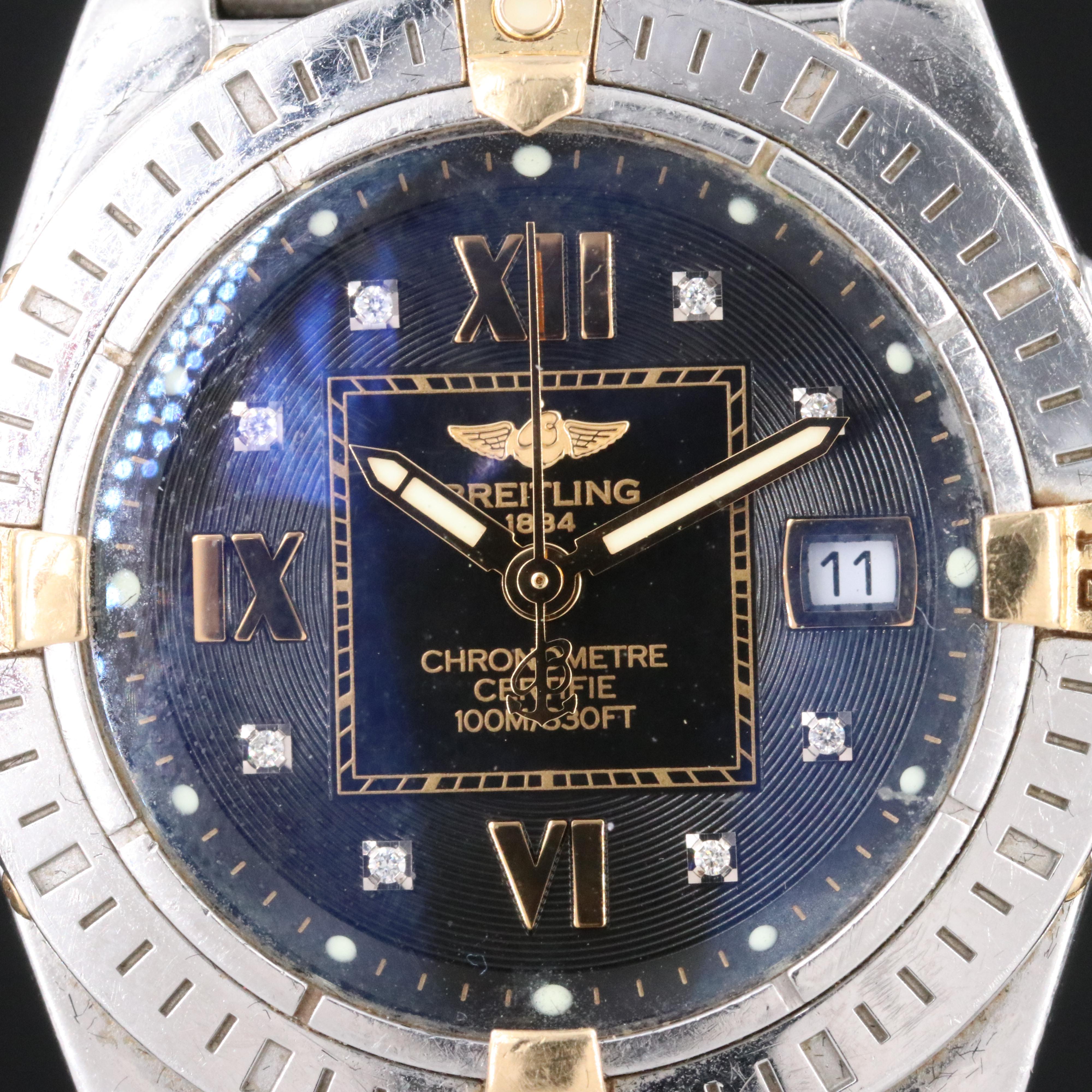 Breitling Cockpit Lady Diamond Watch