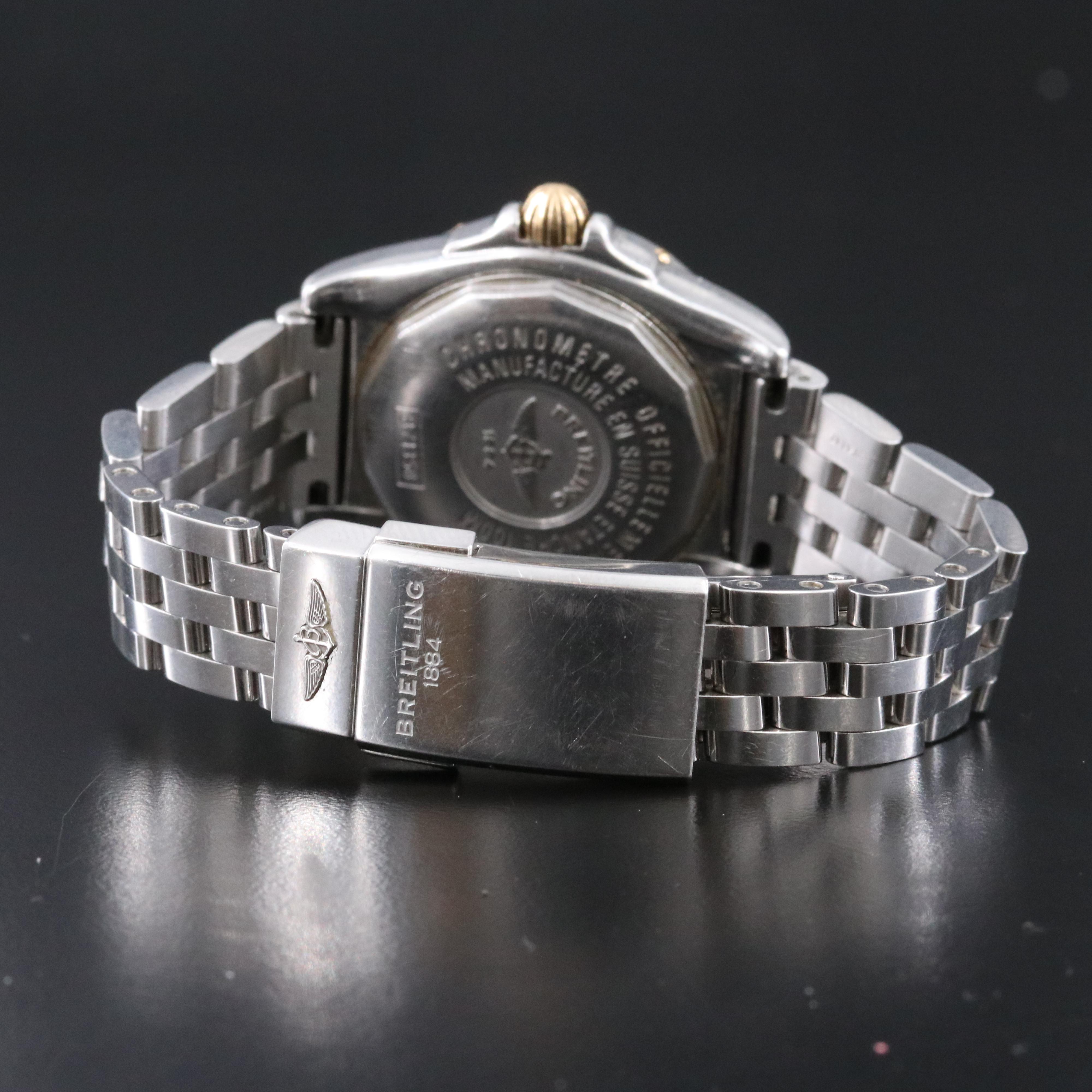 Breitling Cockpit Lady Diamond Watch