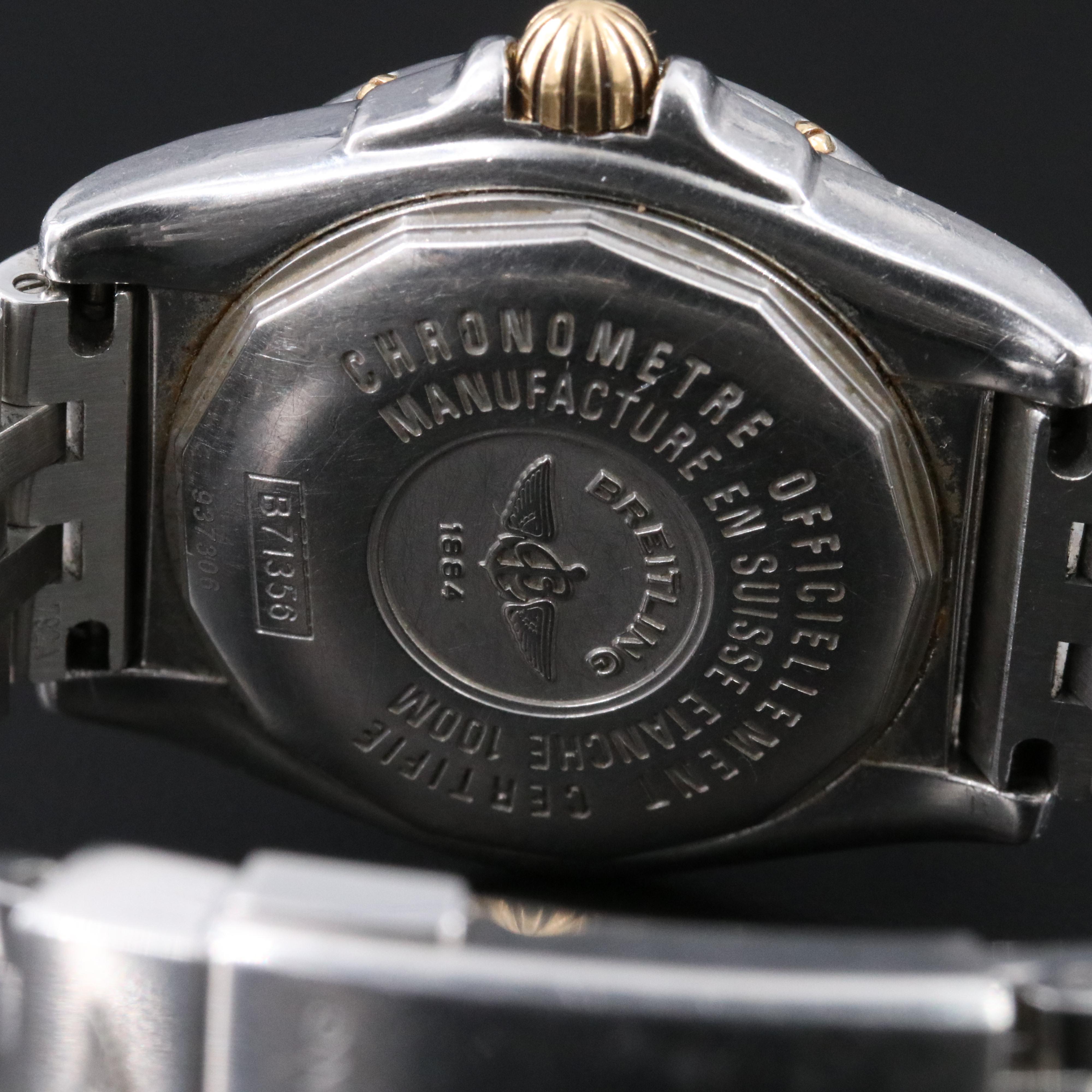 Breitling Cockpit Lady Diamond Watch
