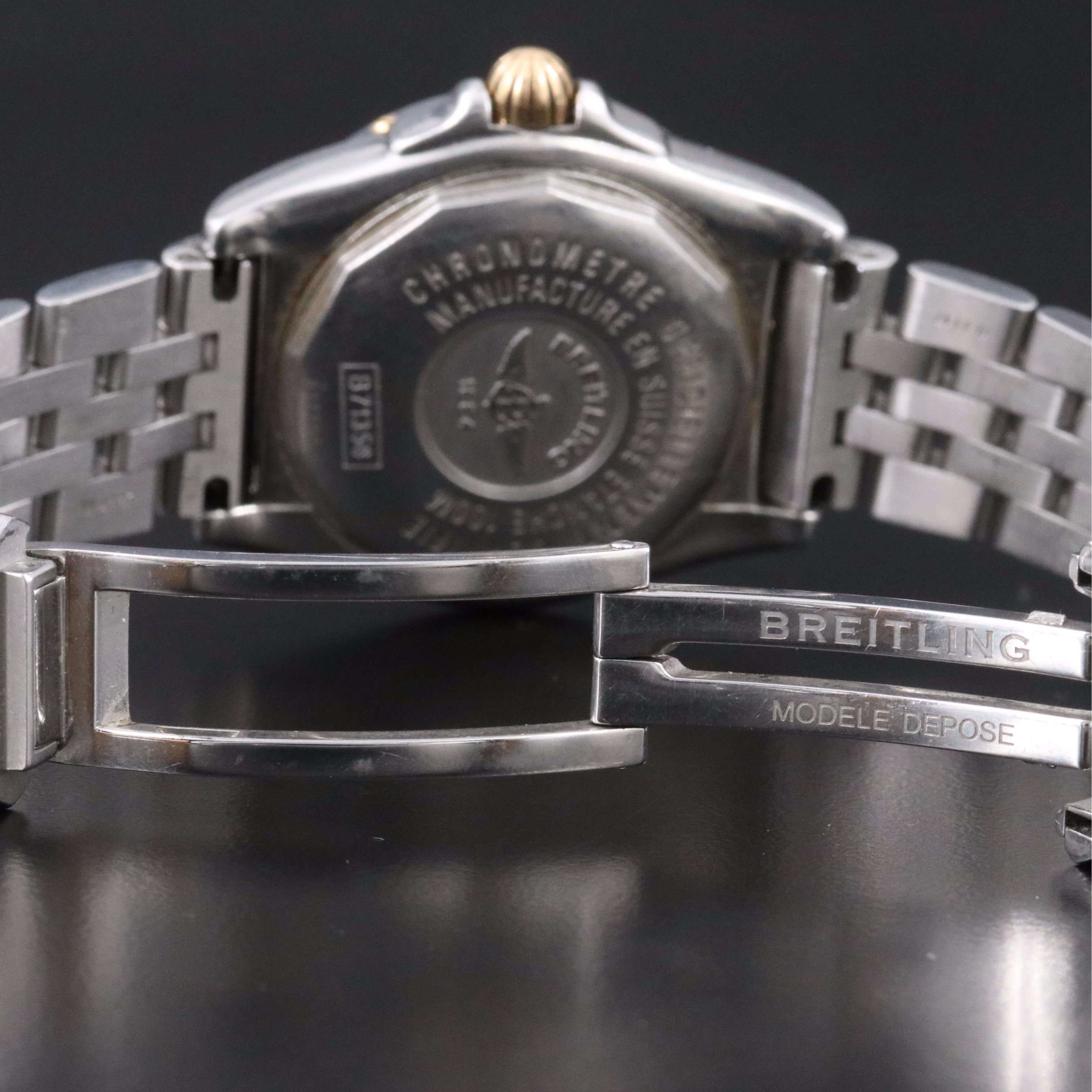 Breitling Cockpit Lady Diamond Watch