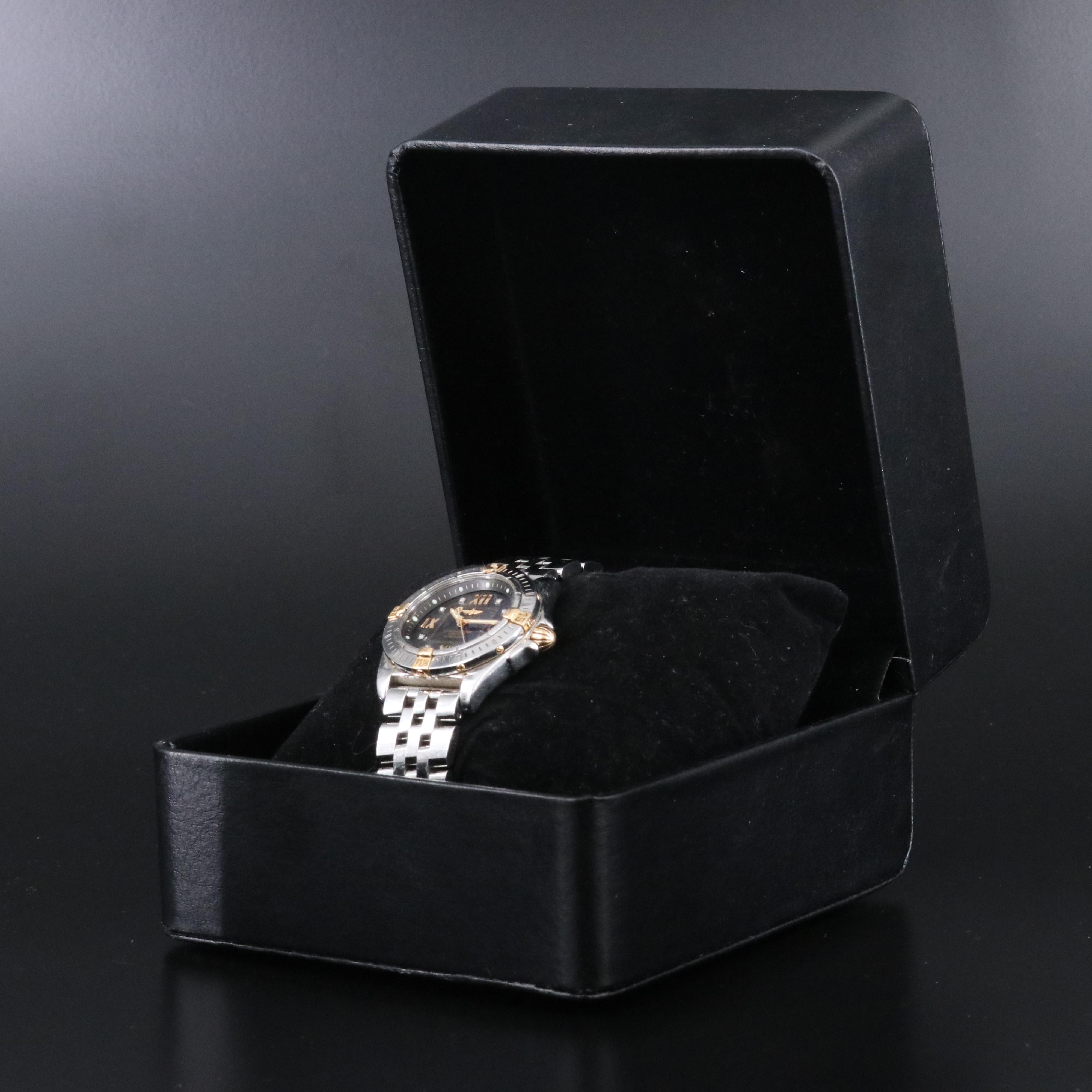 Breitling Cockpit Lady Diamond Watch