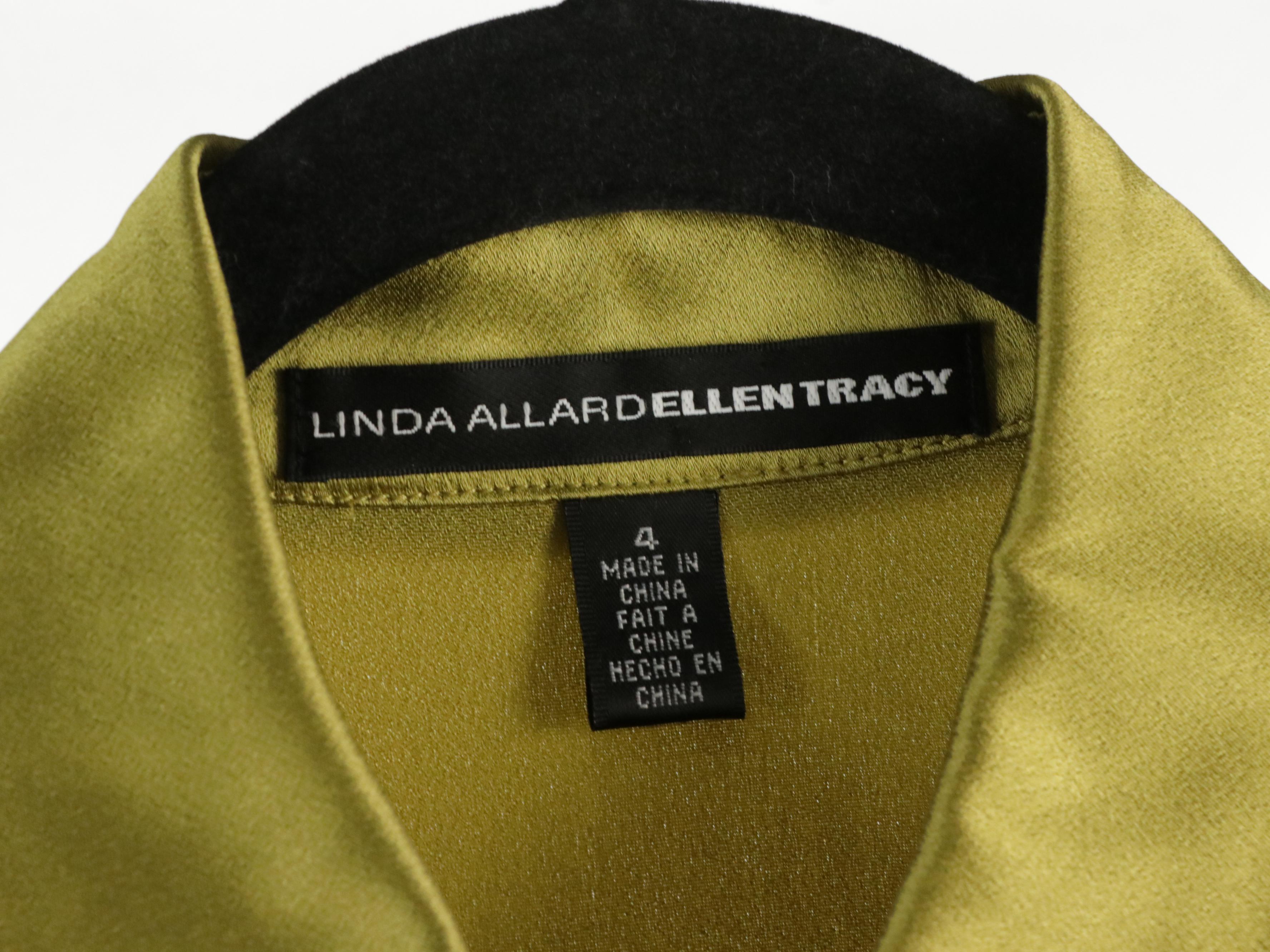 Silk Button-Down Blouses from Ellen Tracy, Dana Buchman and More