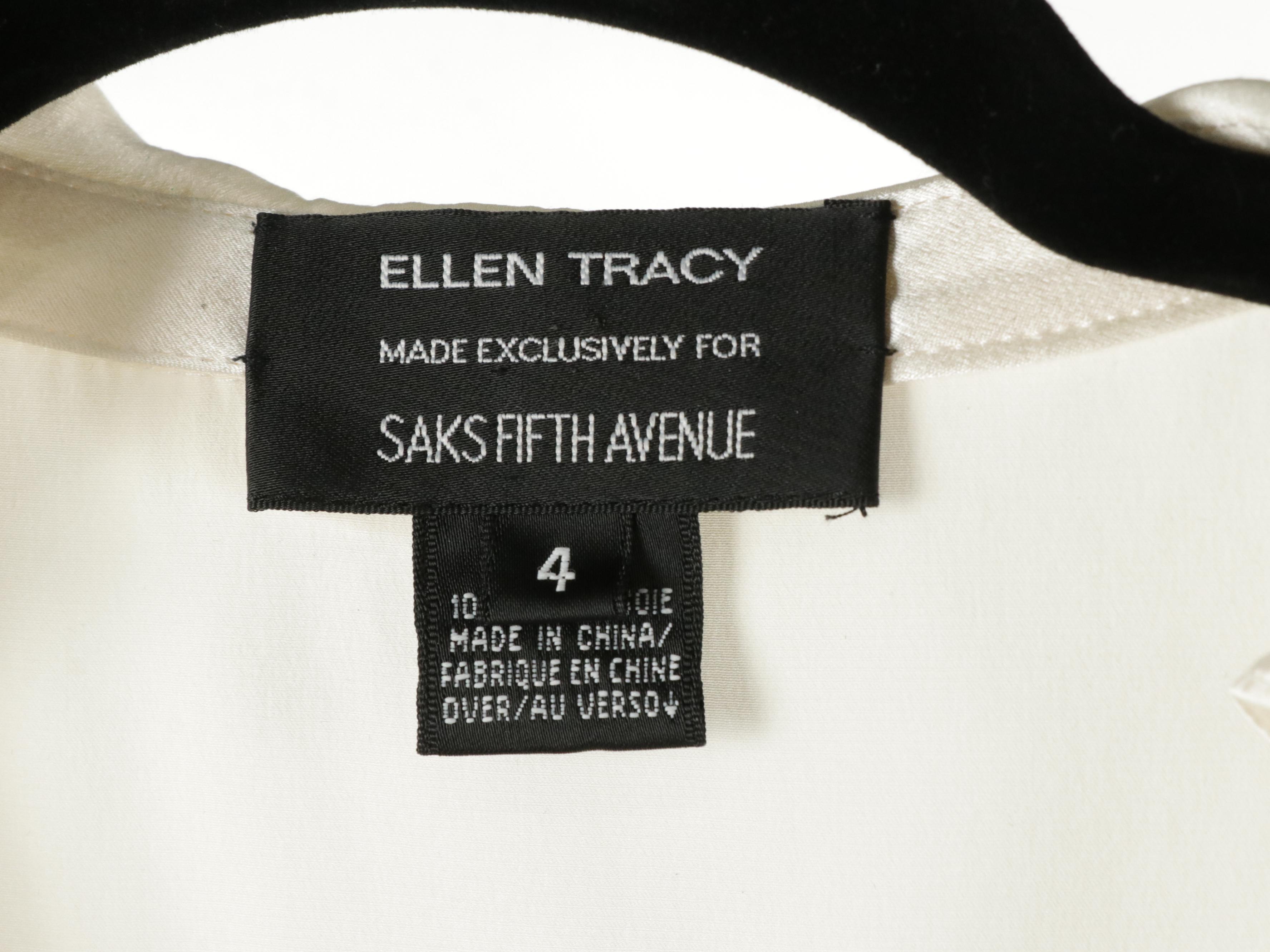 Silk Button-Down Blouses from Ellen Tracy, Dana Buchman and More