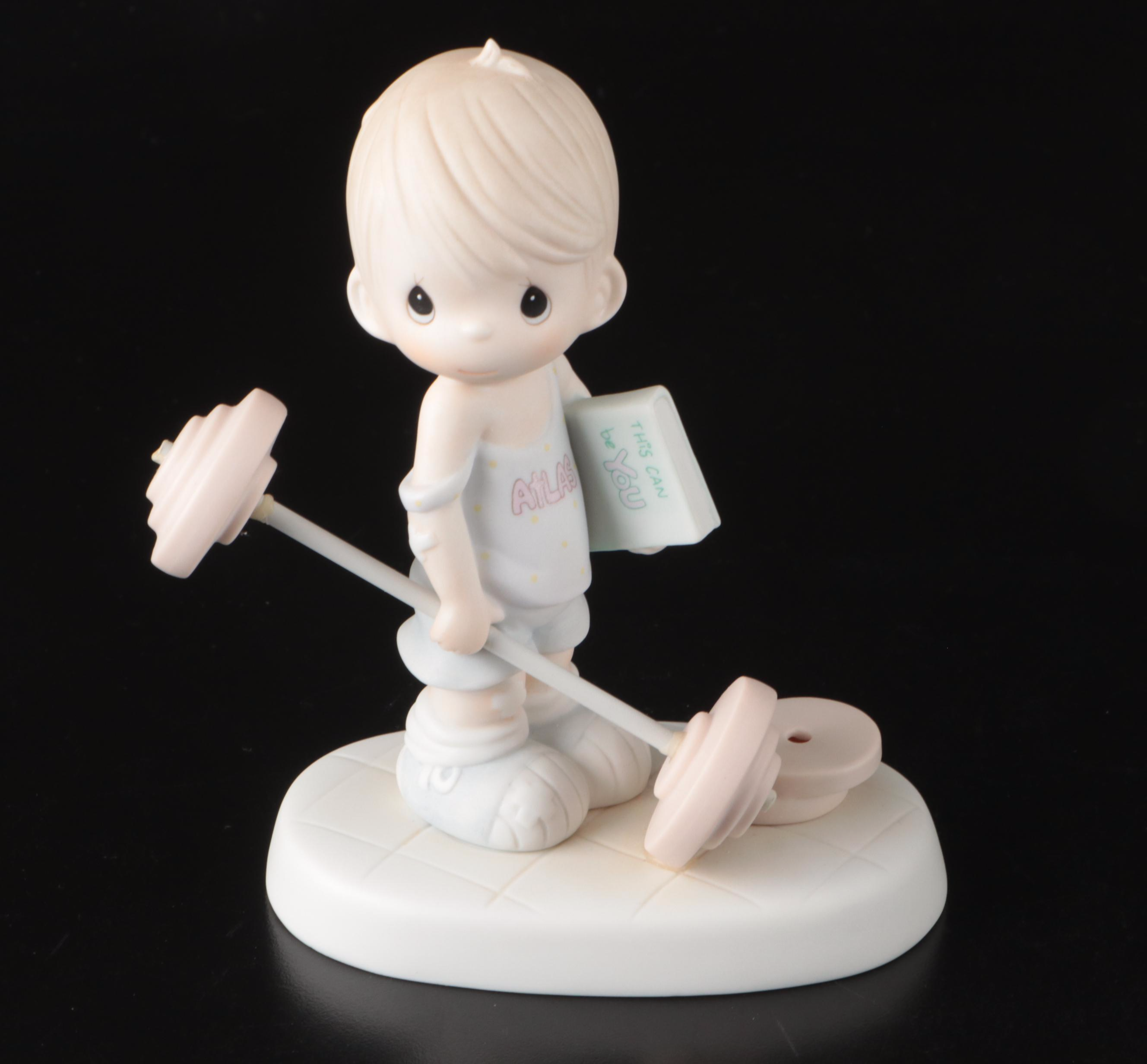 Precious Moments "This Land is Our Land" and More Bisque Figurines
