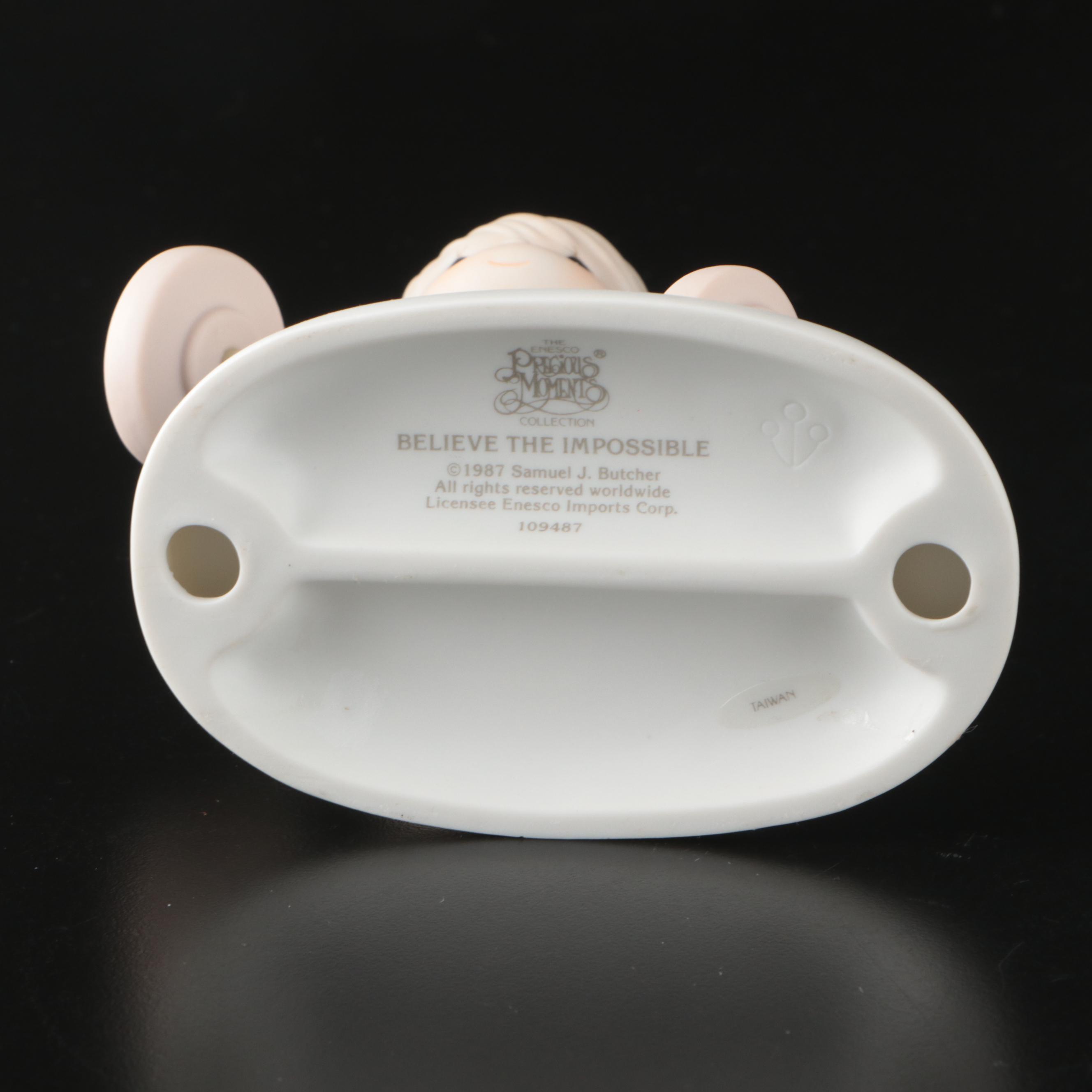 Precious Moments "This Land is Our Land" and More Bisque Figurines