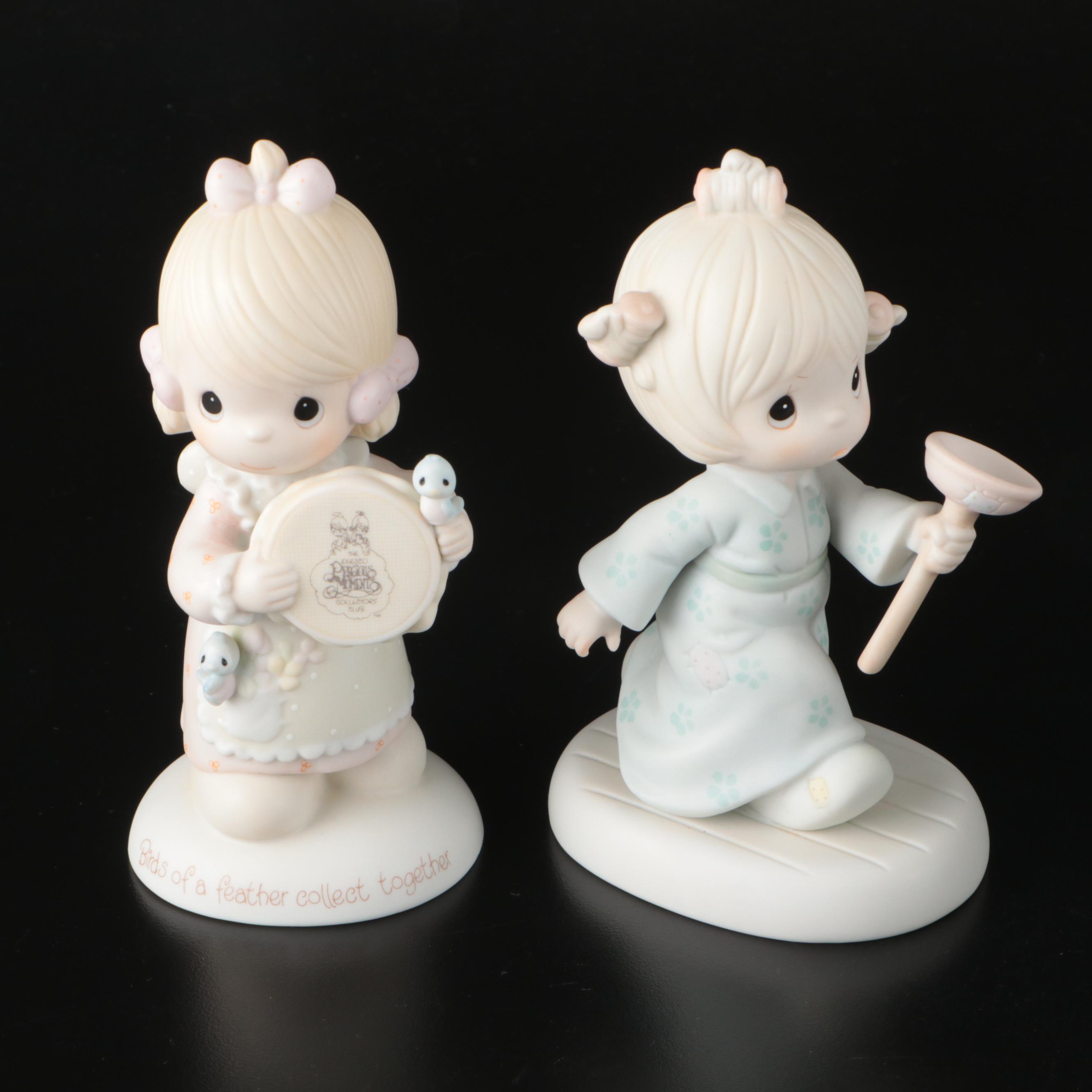 Precious Moments "This Land is Our Land" and More Bisque Figurines