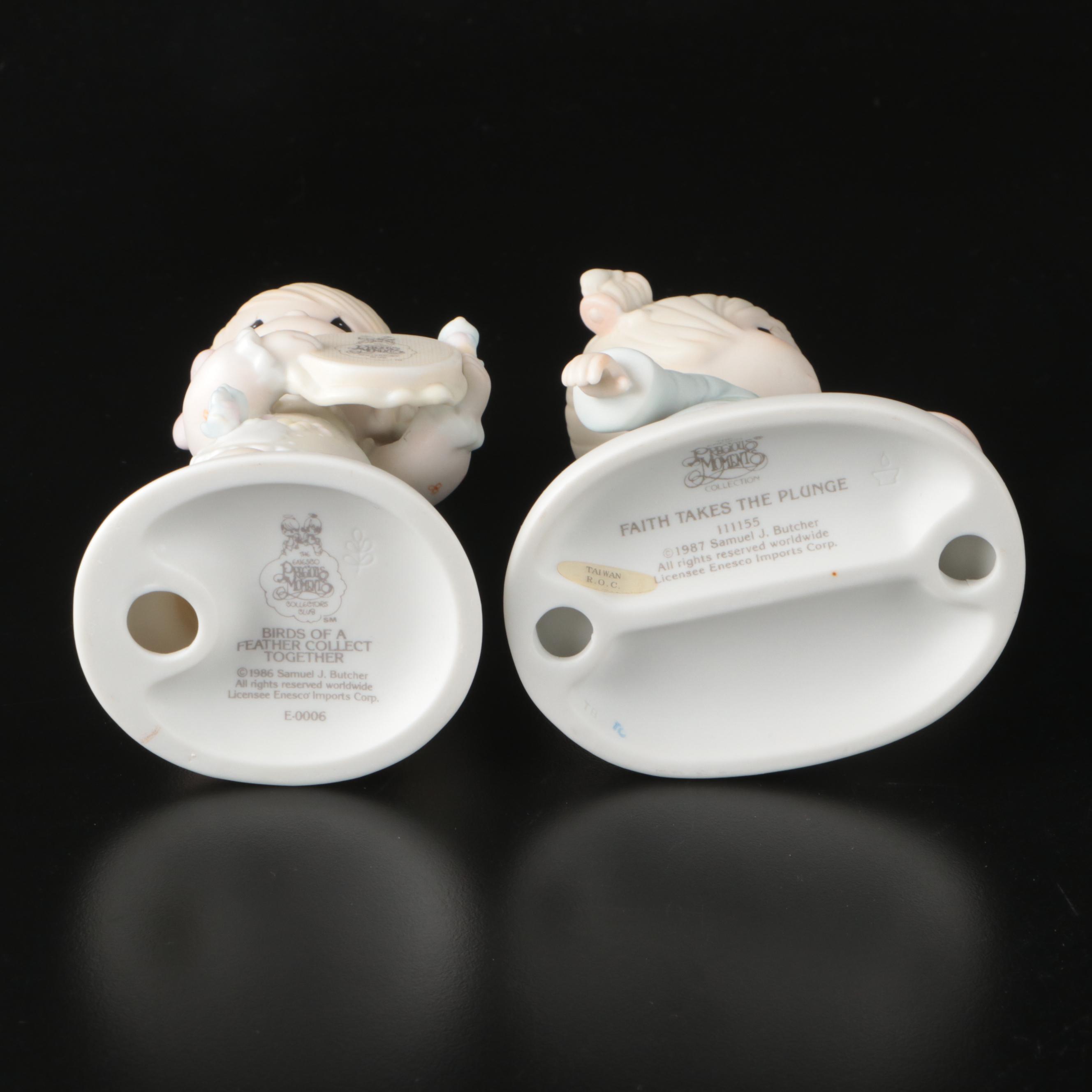 Precious Moments "This Land is Our Land" and More Bisque Figurines