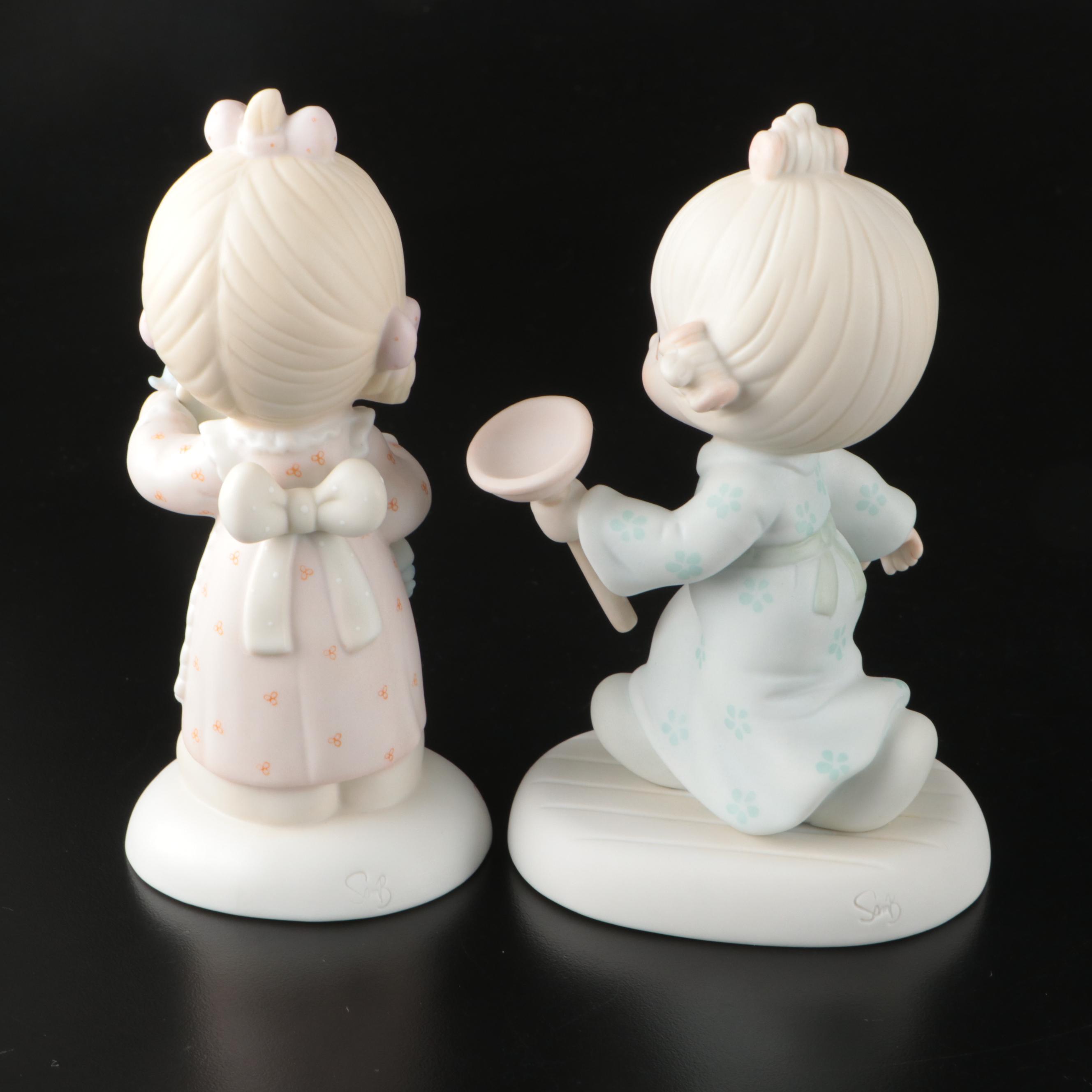 Precious Moments "This Land is Our Land" and More Bisque Figurines
