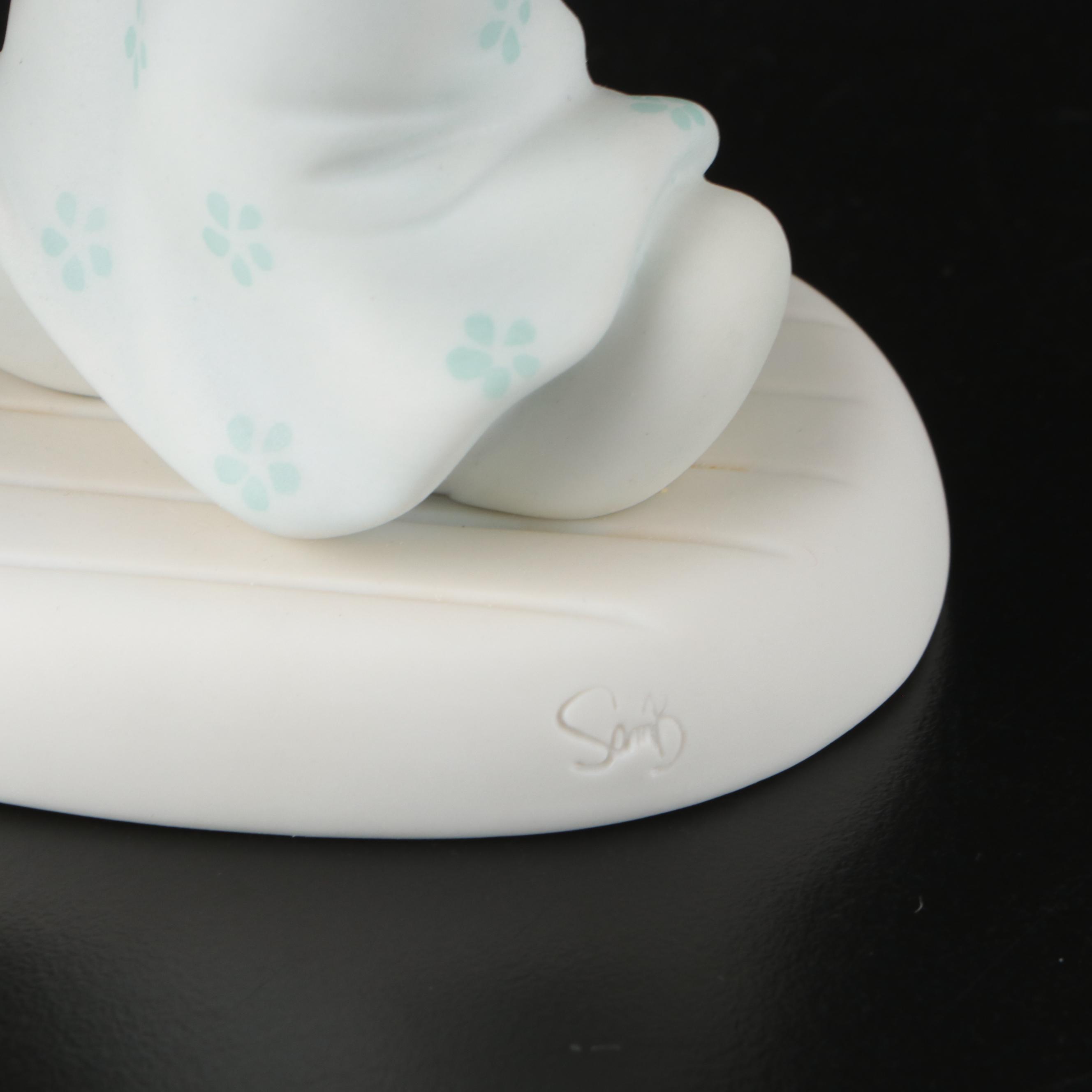 Precious Moments "This Land is Our Land" and More Bisque Figurines