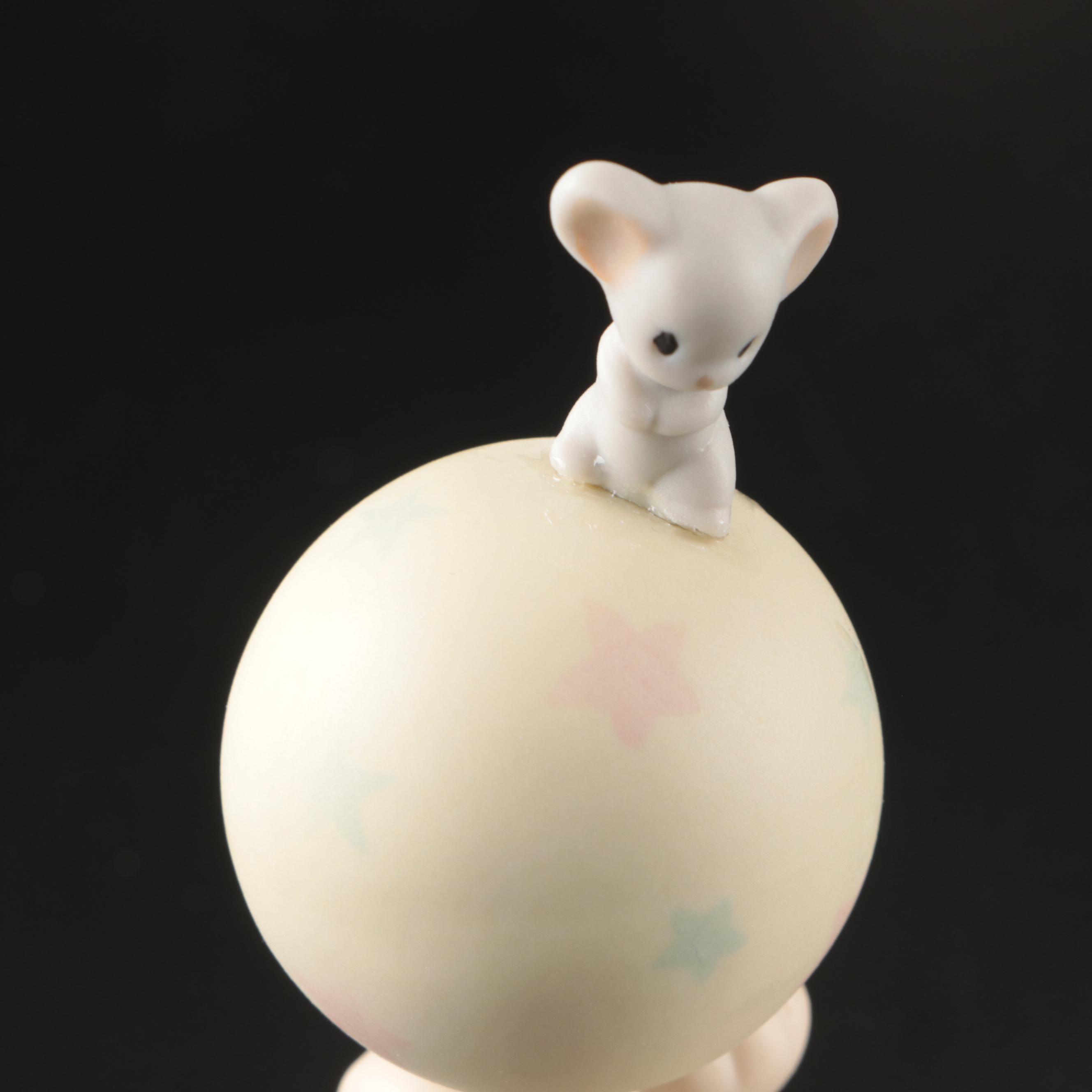 Precious Moments "This Land is Our Land" and More Bisque Figurines