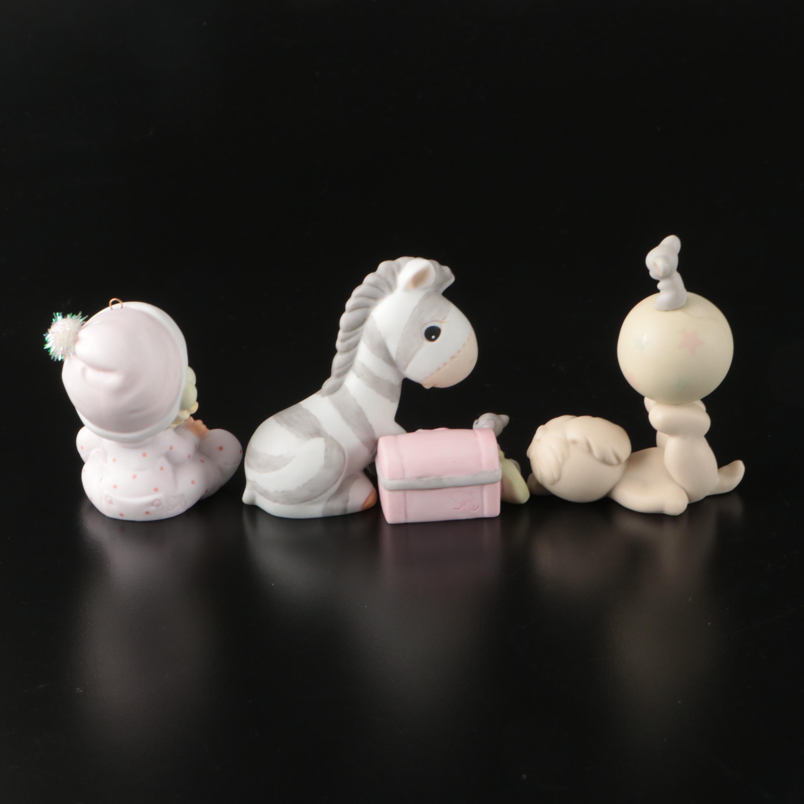 Precious Moments "This Land is Our Land" and More Bisque Figurines