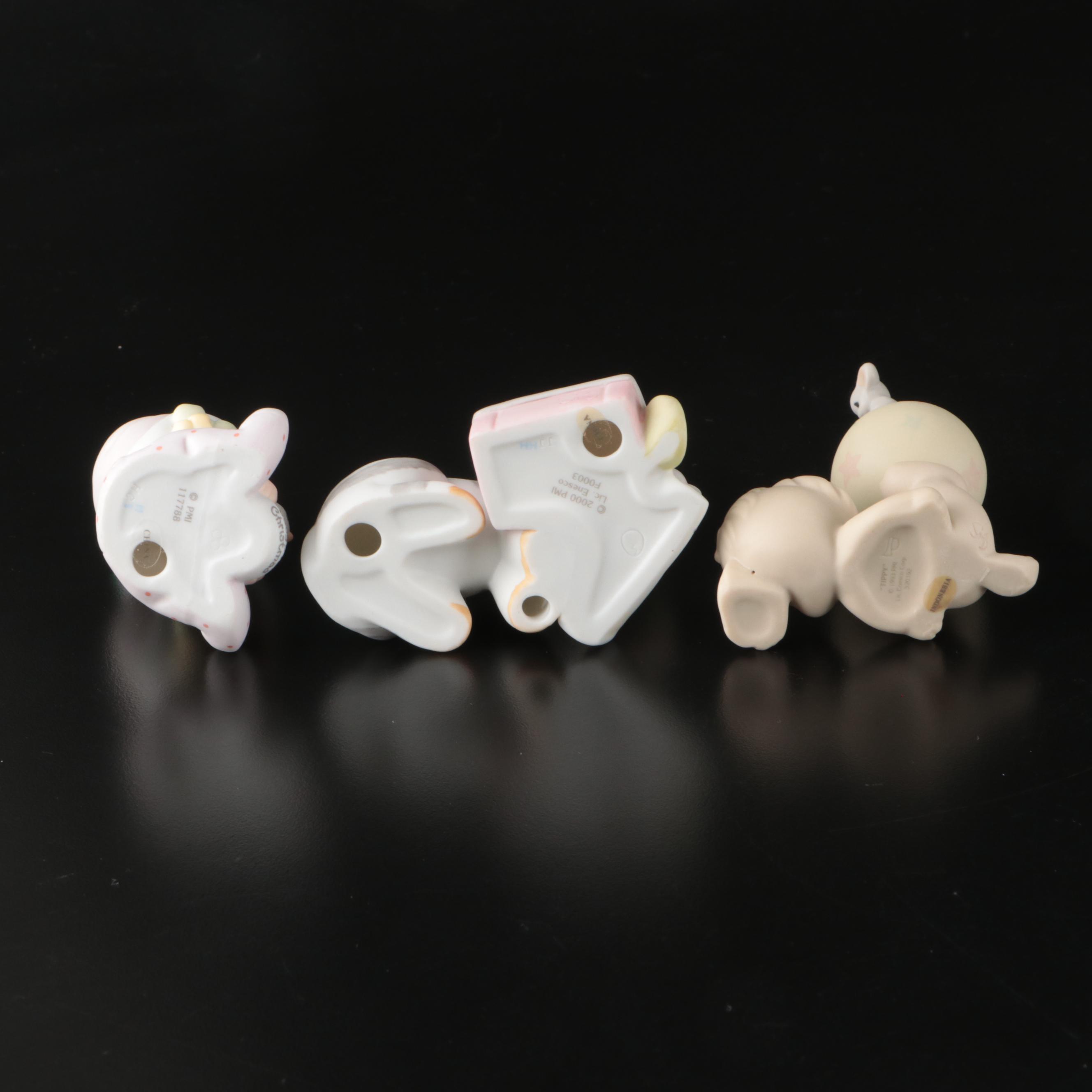 Precious Moments "This Land is Our Land" and More Bisque Figurines