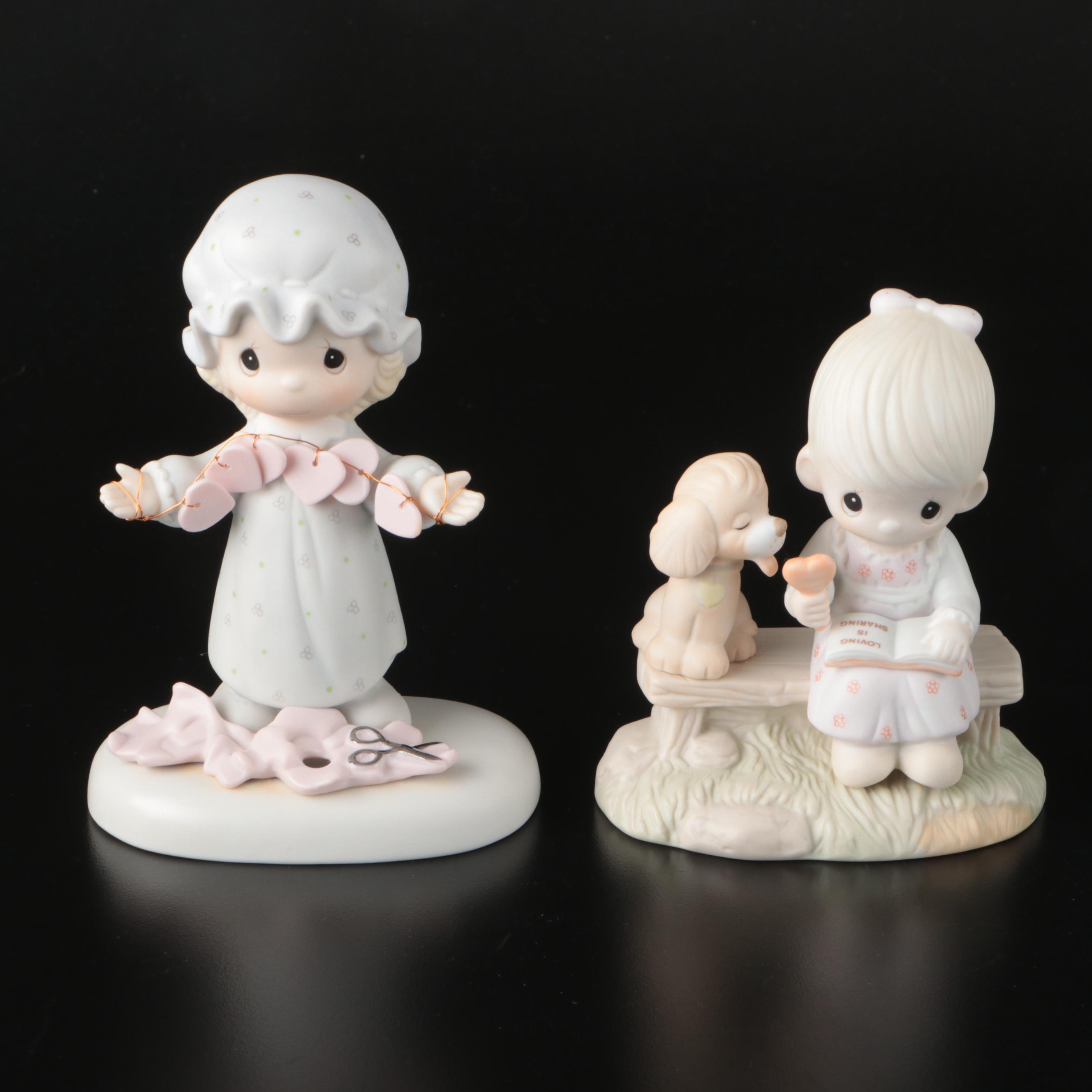 Precious Moments "This Land is Our Land" and More Bisque Figurines