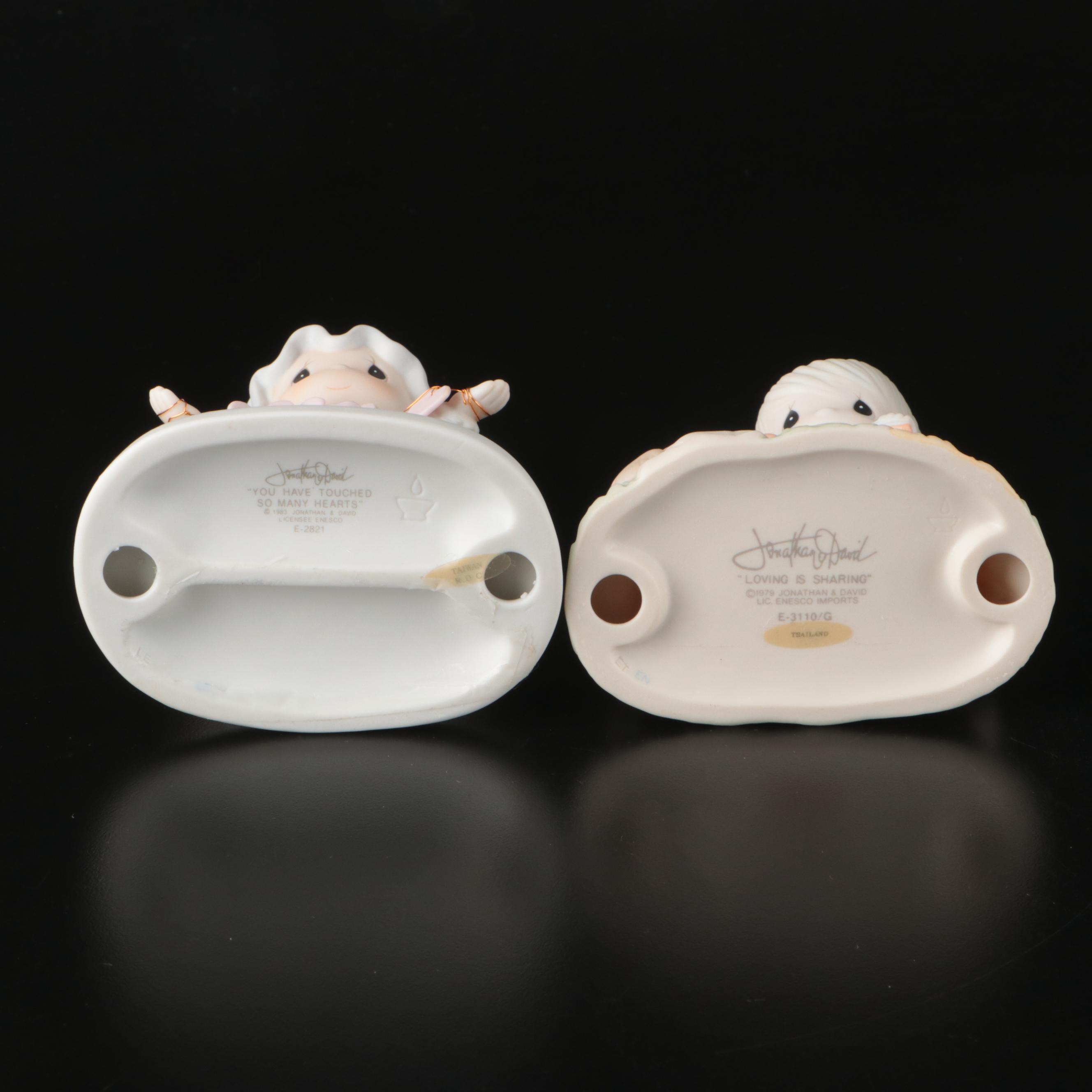 Precious Moments "This Land is Our Land" and More Bisque Figurines