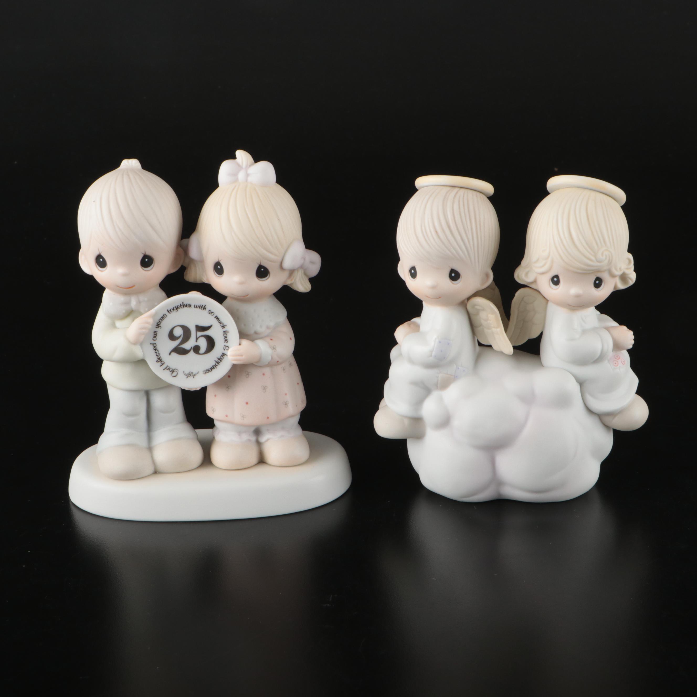 Precious Moments "This Land is Our Land" and More Bisque Figurines