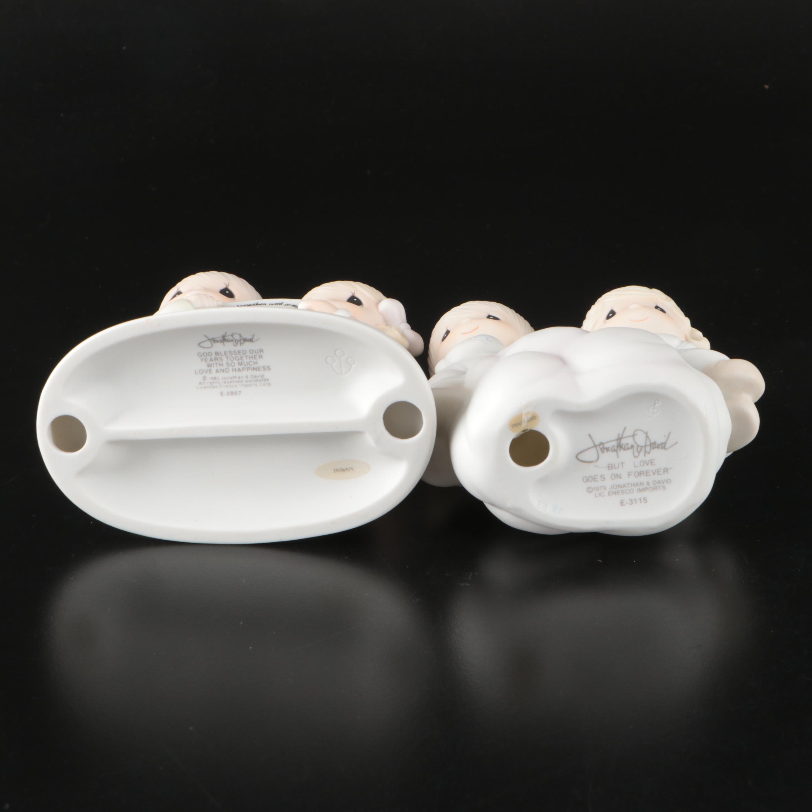 Precious Moments "This Land is Our Land" and More Bisque Figurines