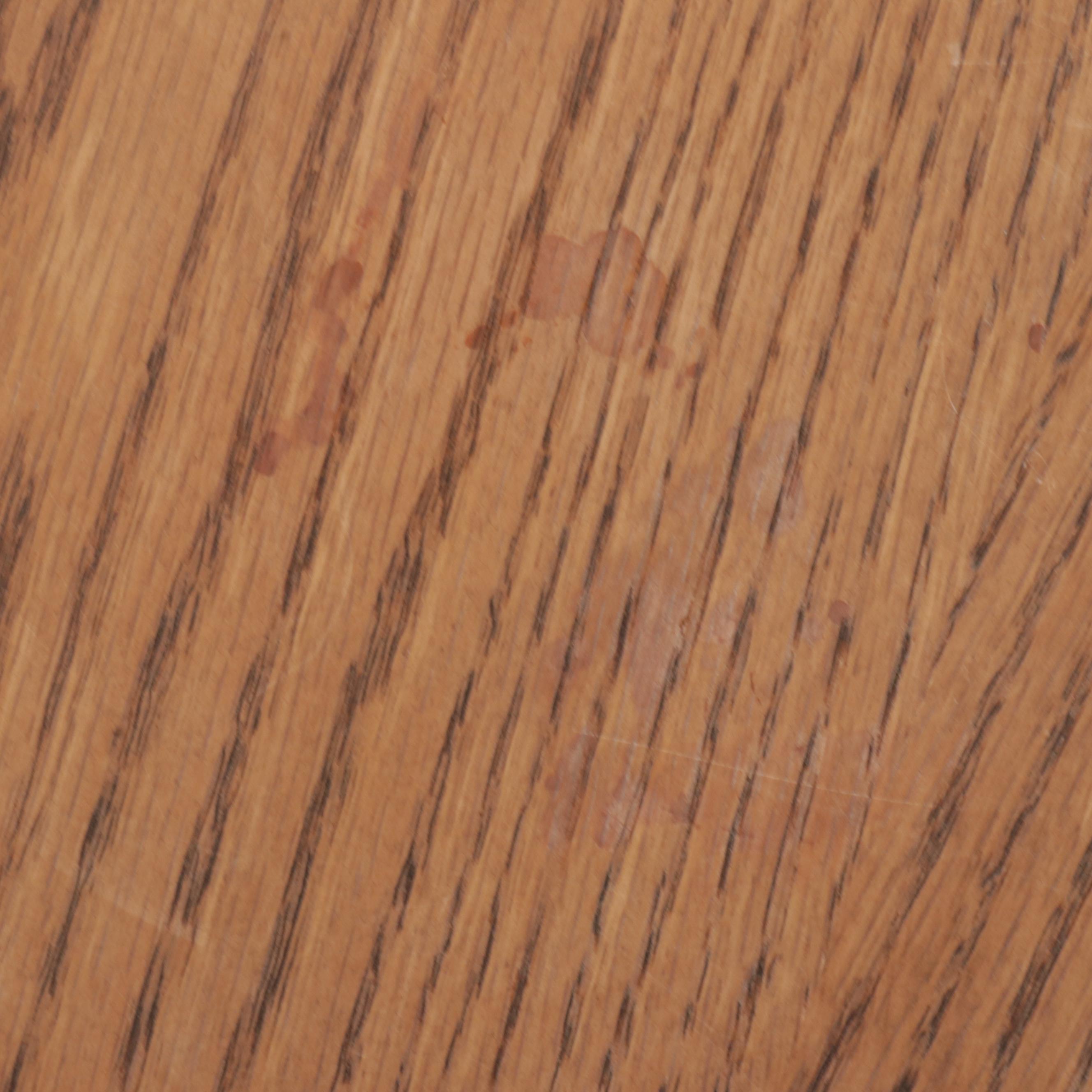 Italian Modern Style Oak Entertainment Cabinet