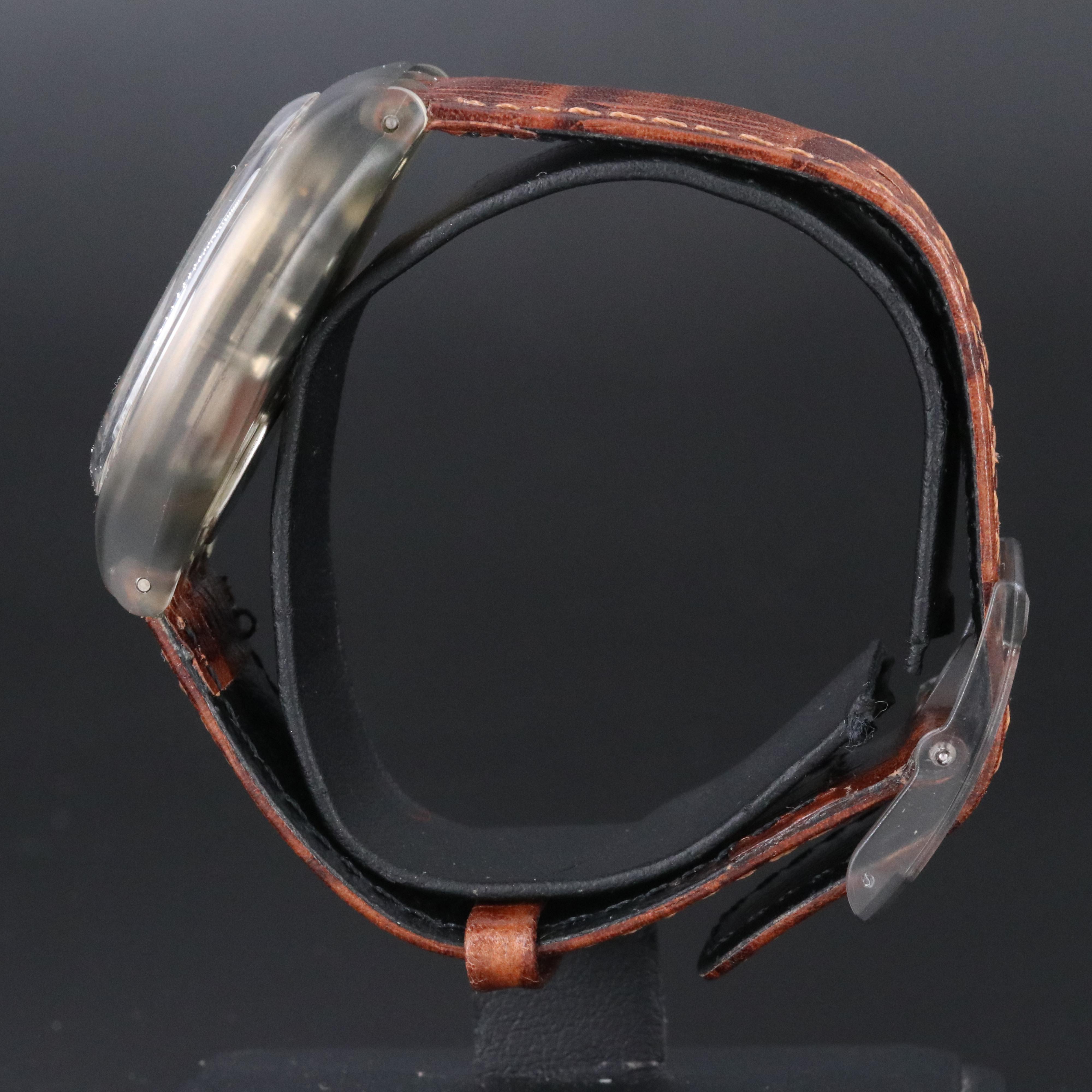 Swatch Goldfinger Chronograph Watch