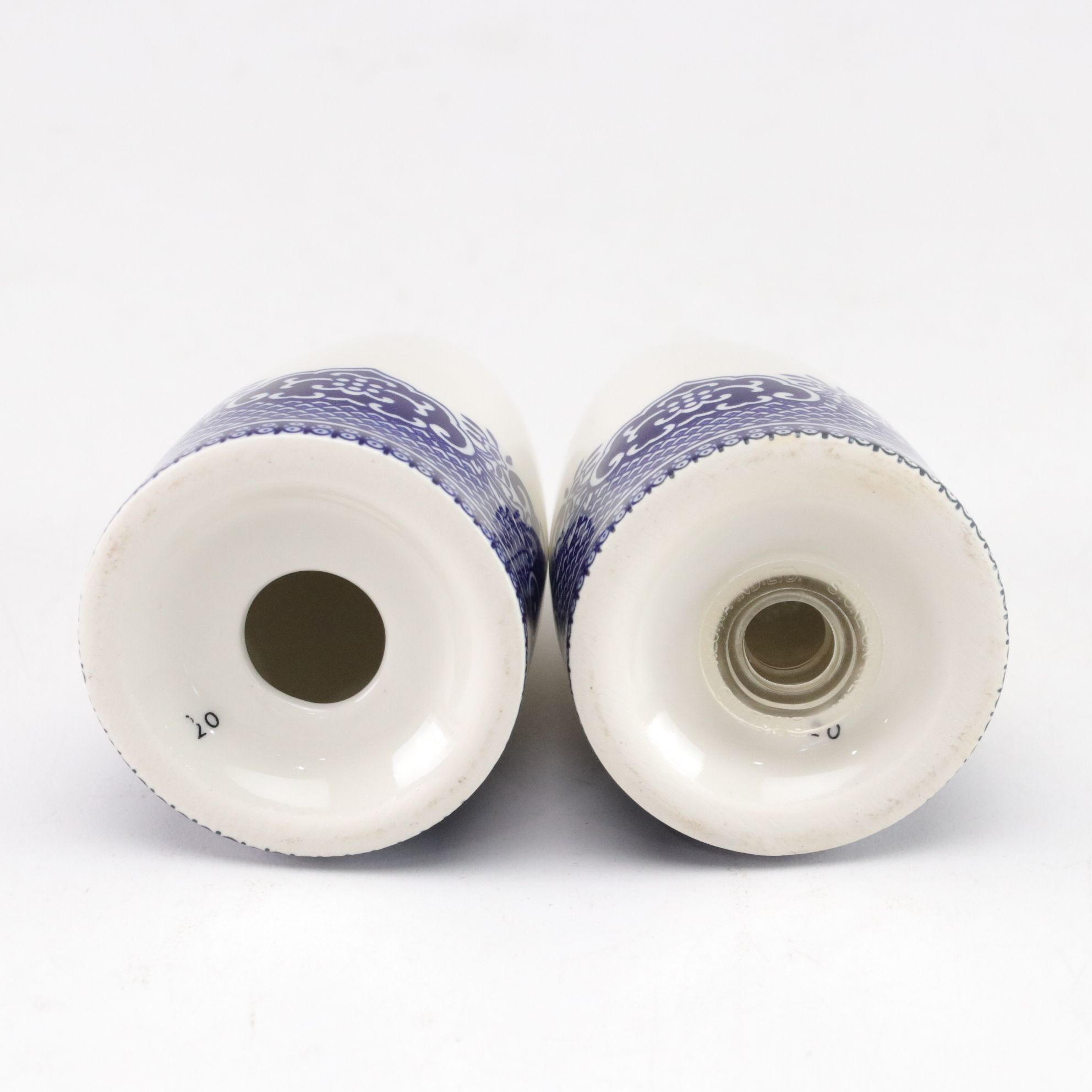 Churchill "Willow Blue" Teapot, Gravy Boat & Other Tableware