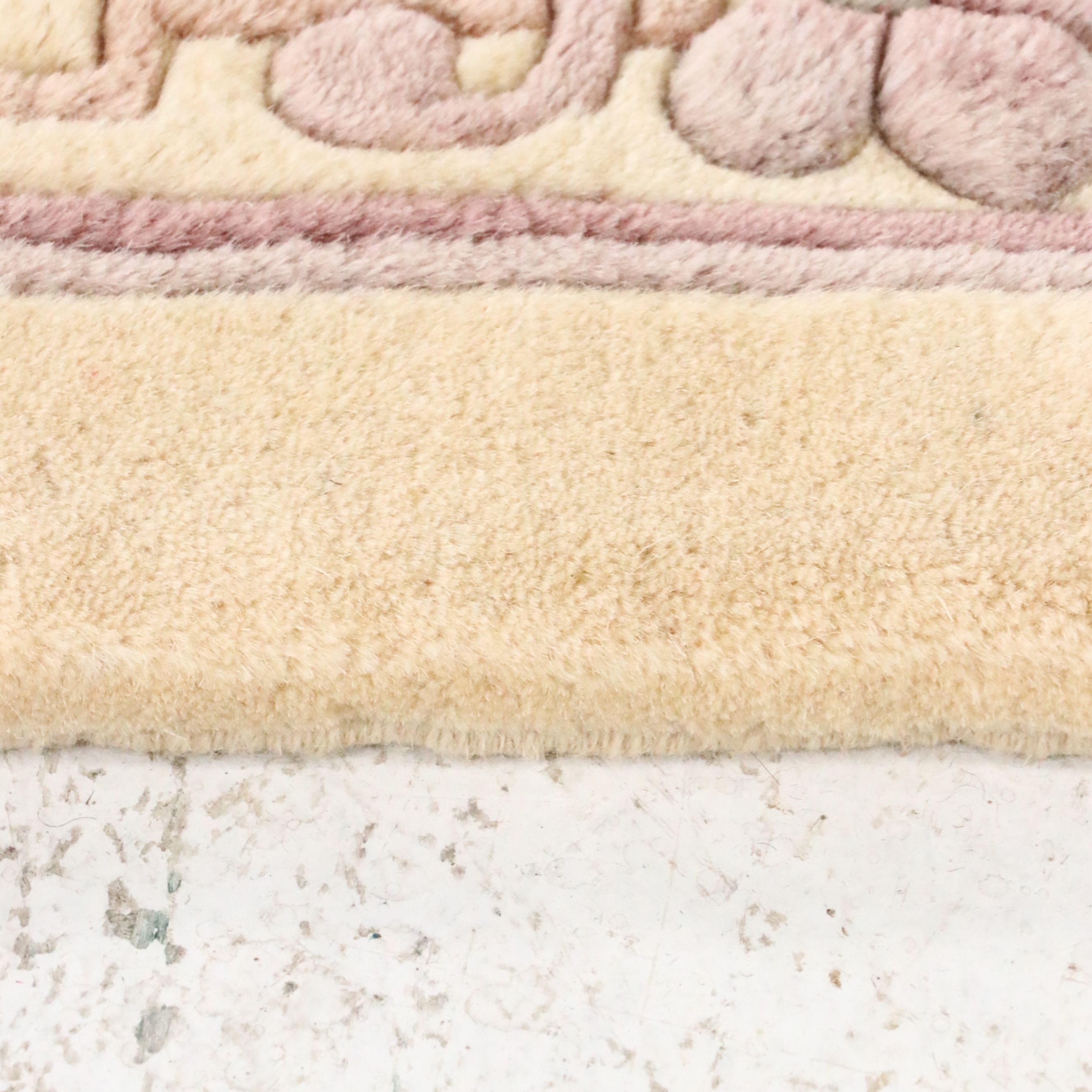 5'6 x 9' Hand-Knotted Chinese Peking Area Rug