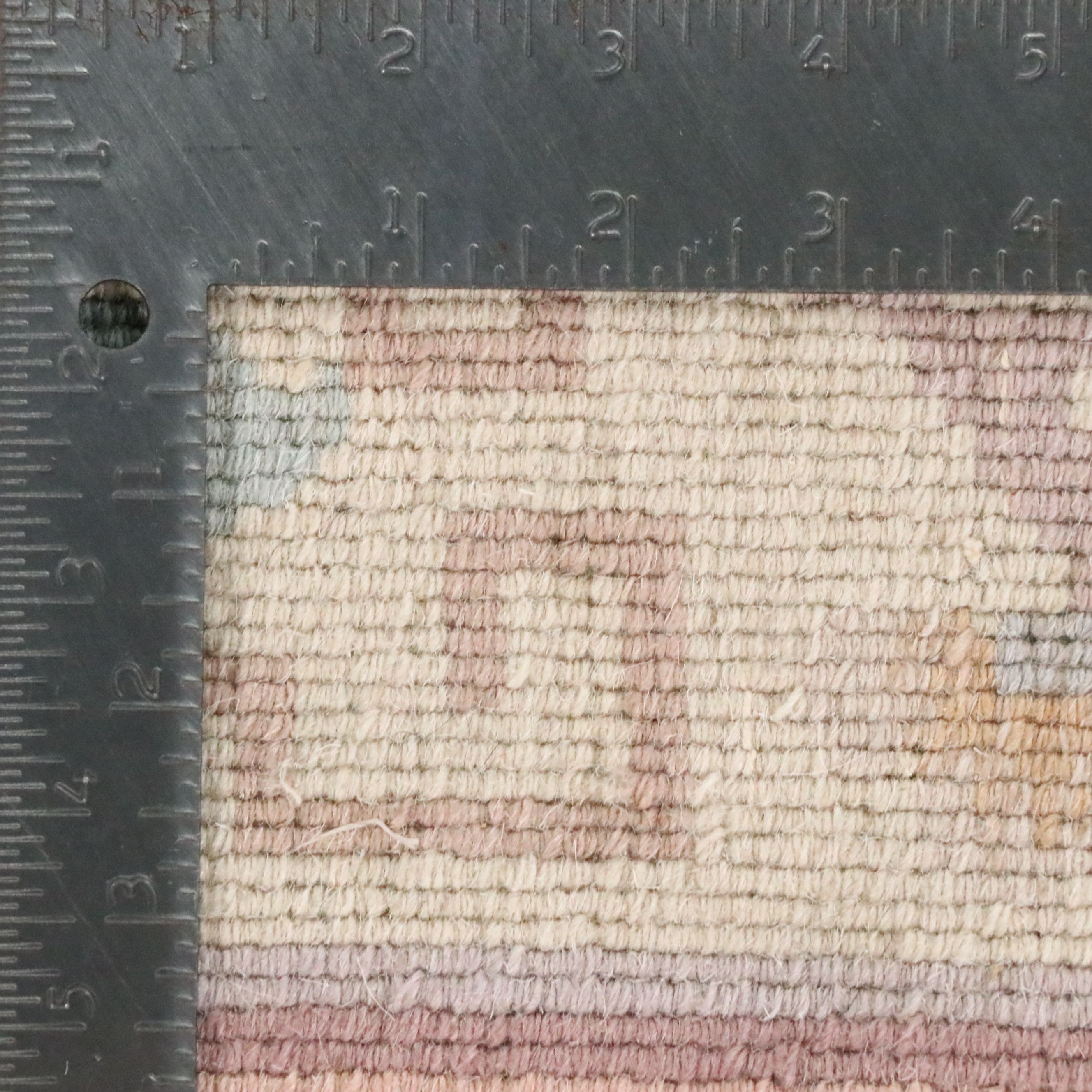 5'6 x 9' Hand-Knotted Chinese Peking Area Rug